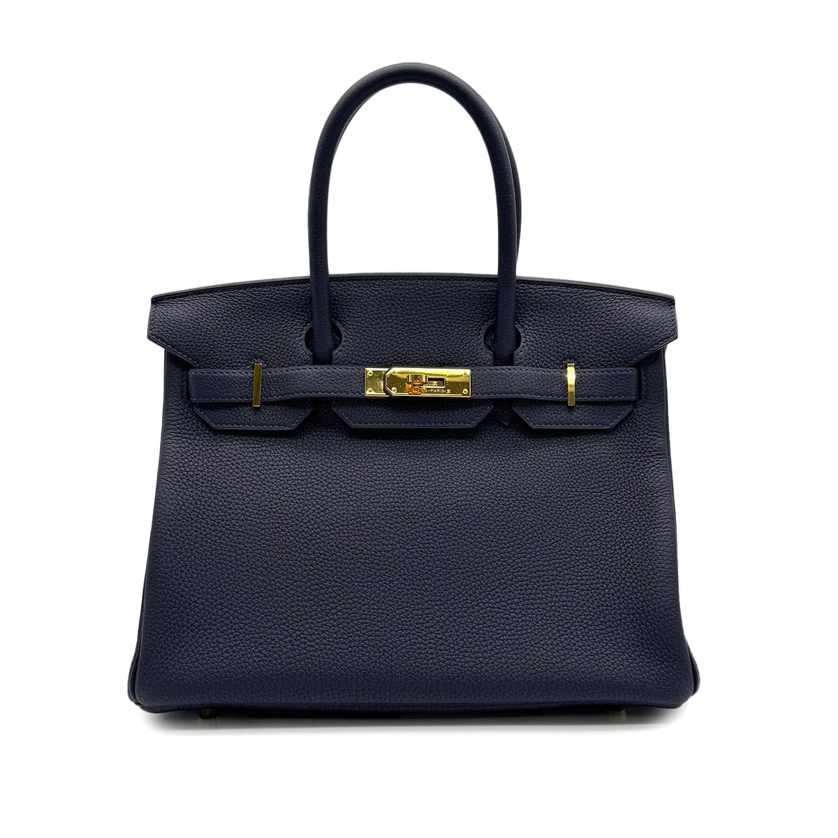 Luxury Promise Japan HERMES BIRKIN 30 BLUE NUIT TOGO HAND BAG 2020 Y GOLD HARDWARE 90313844