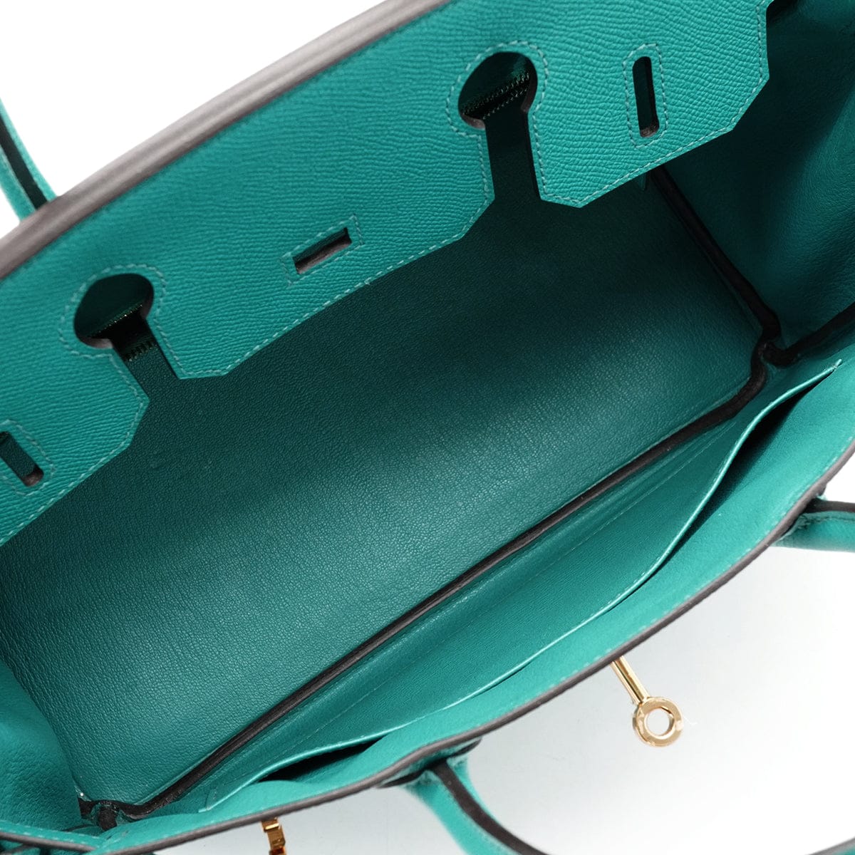 Luxury Promise Japan HERMES BIRKIN 30 BLUE PAON VEAU EPSOM HAND BAG 2016 X STAMP PALLADIUM HARDWARE 90343840