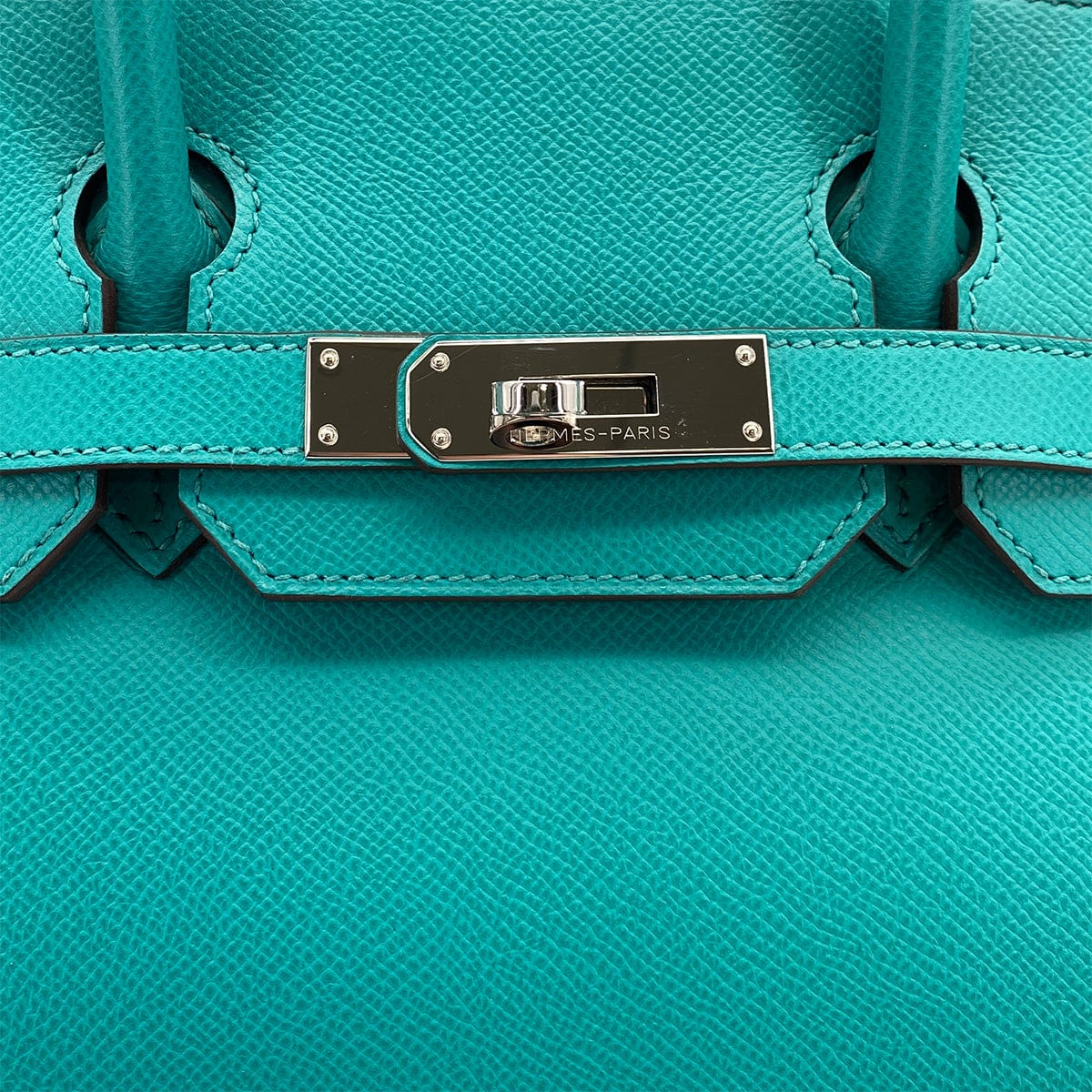 Luxury Promise Japan HERMES BIRKIN 30 BLUE PAON VEAU EPSOM HAND BAG □P PALLADIUM HARDWARE 90308974