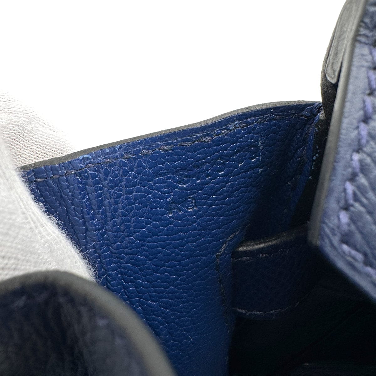 Luxury Promise Japan HERMES BIRKIN 30 BLUE SAPHIR EPSOM HAND BAG 2015 T STAMP PALLADIUM HARDWARE 90314752