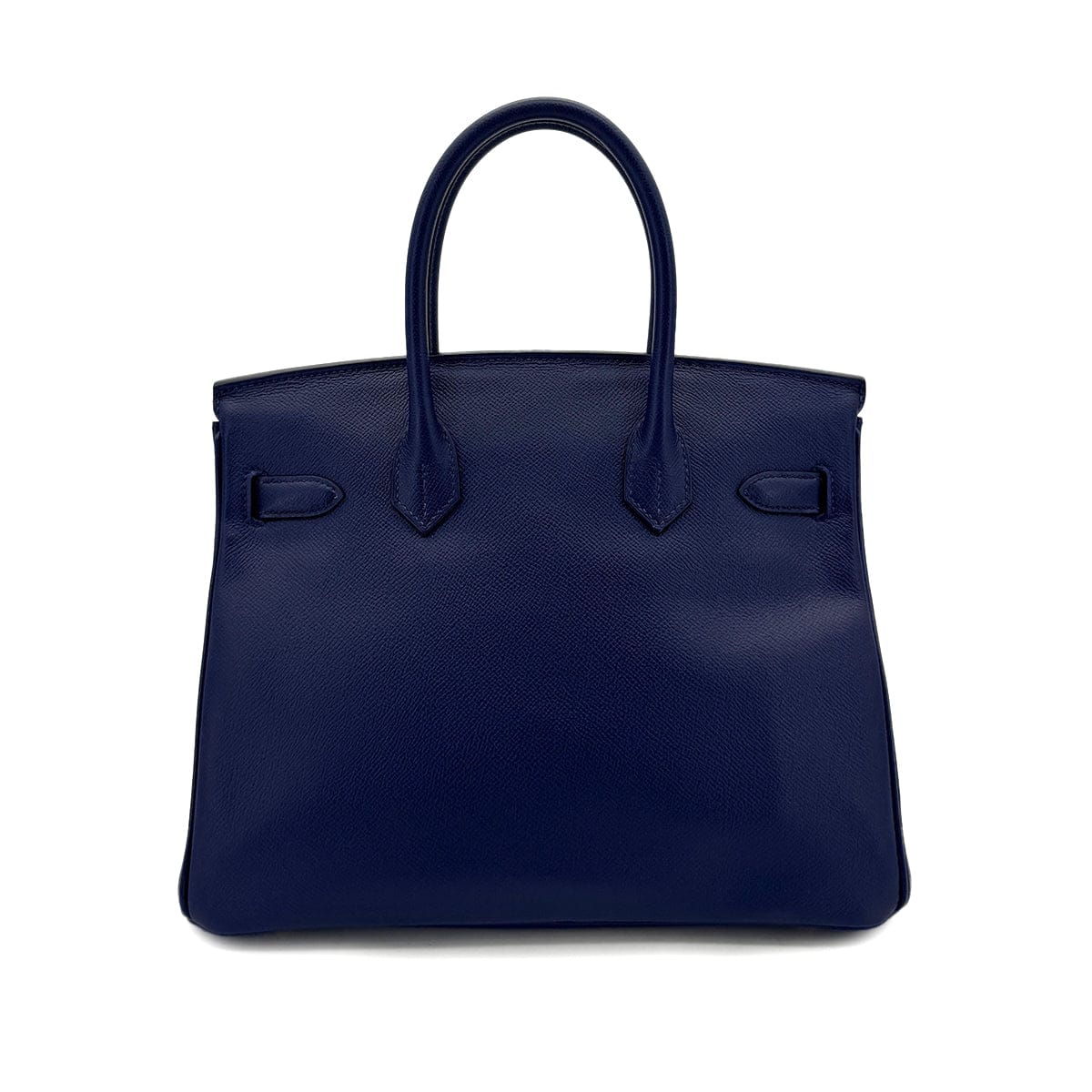 Luxury Promise Japan HERMES BIRKIN 30 BLUE SAPHIR EPSOM HAND BAG X GHW 90298336