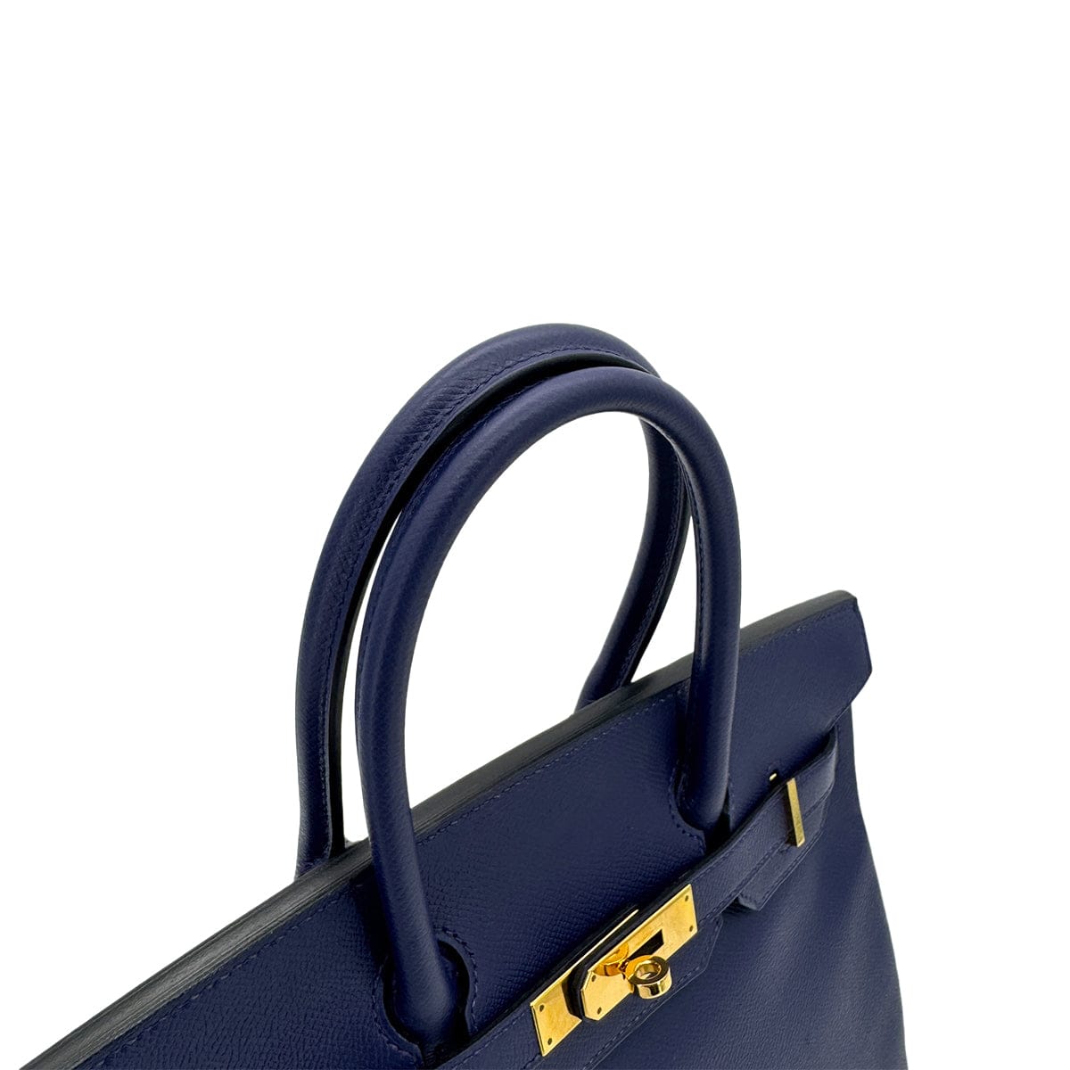 Luxury Promise Japan HERMES BIRKIN 30 BLUE SAPHIR EPSOM HAND BAG X GHW 90298336