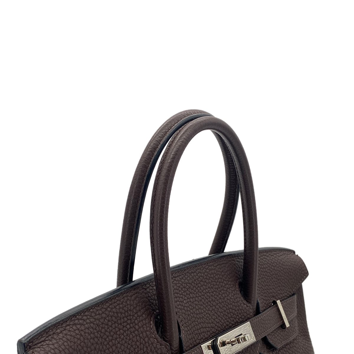 Luxury Promise Japan HERMES BIRKIN 30 CHOCOLAT TOGO HAND BAG □K SHW 90300021