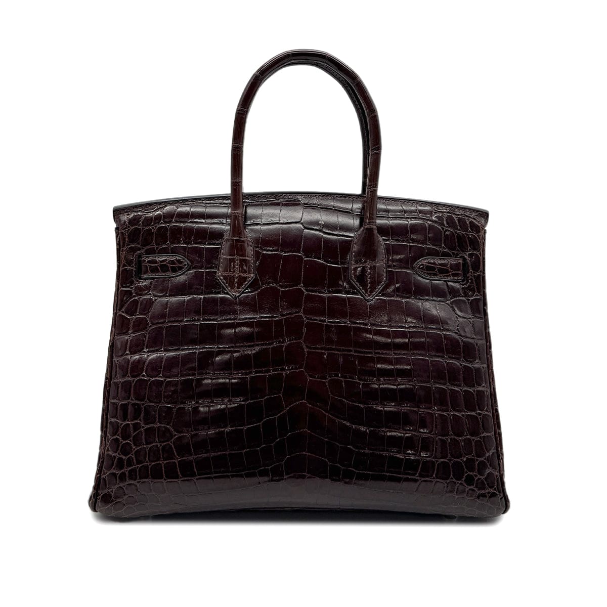 Luxury Promise Japan HERMES BIRKIN 30 COCAON CROCODILE NILOTICUS HAND BAG □L SHW 90299532
