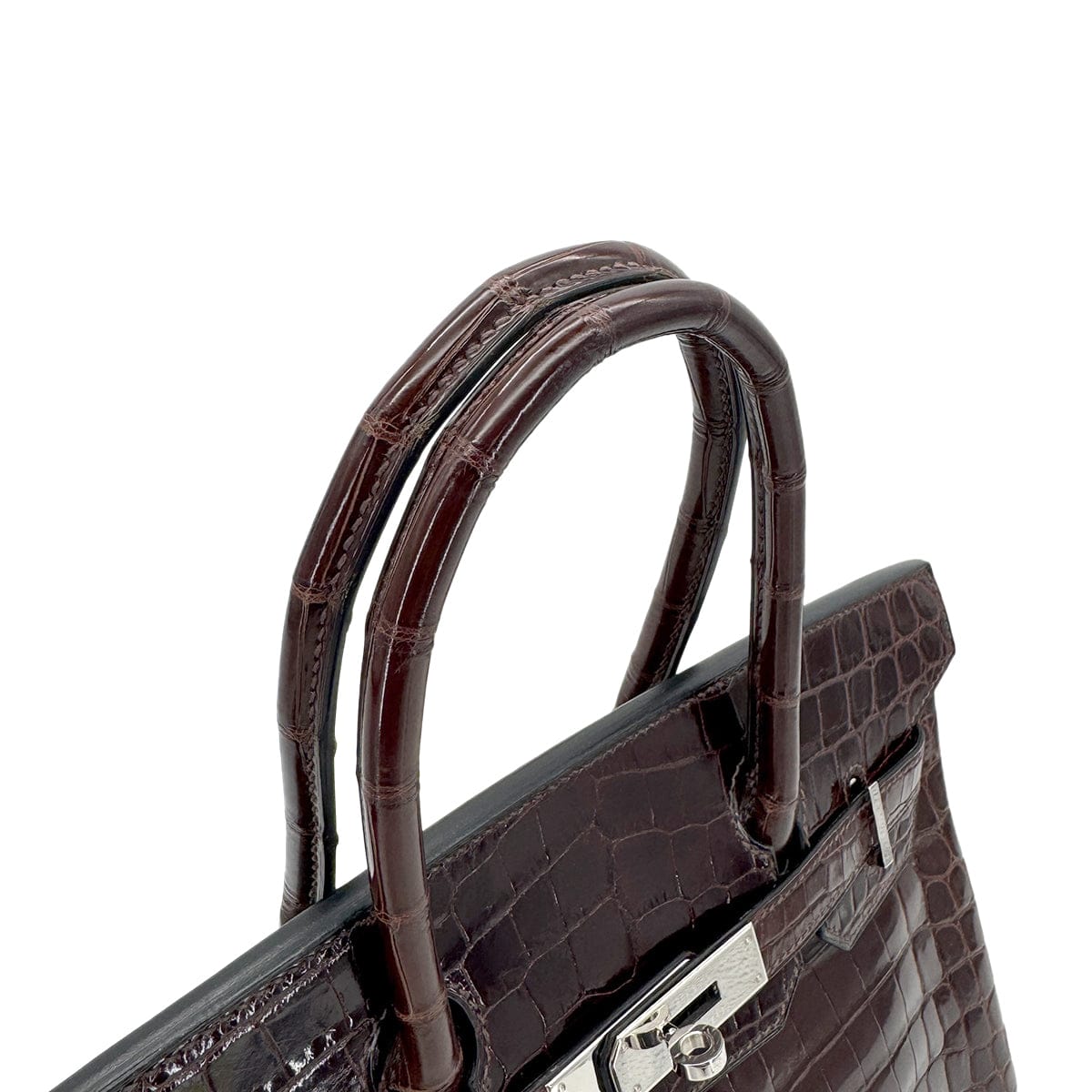 Luxury Promise Japan HERMES BIRKIN 30 COCAON CROCODILE NILOTICUS HAND BAG □L SHW 90299532