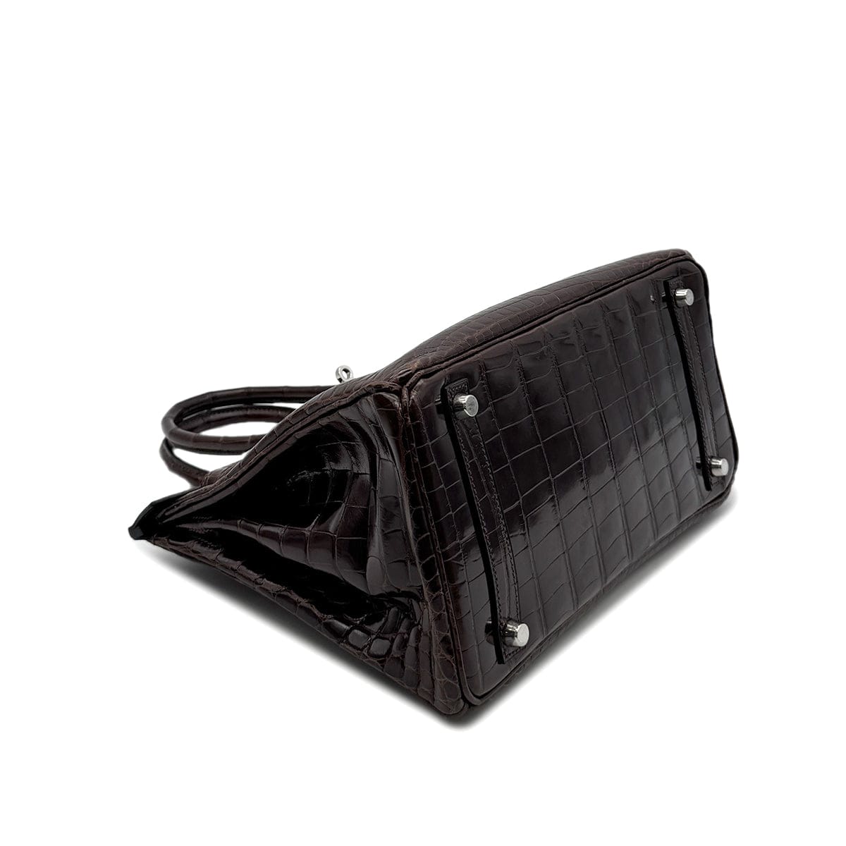 Luxury Promise Japan HERMES BIRKIN 30 COCAON CROCODILE NILOTICUS HAND BAG □L SHW 90299532