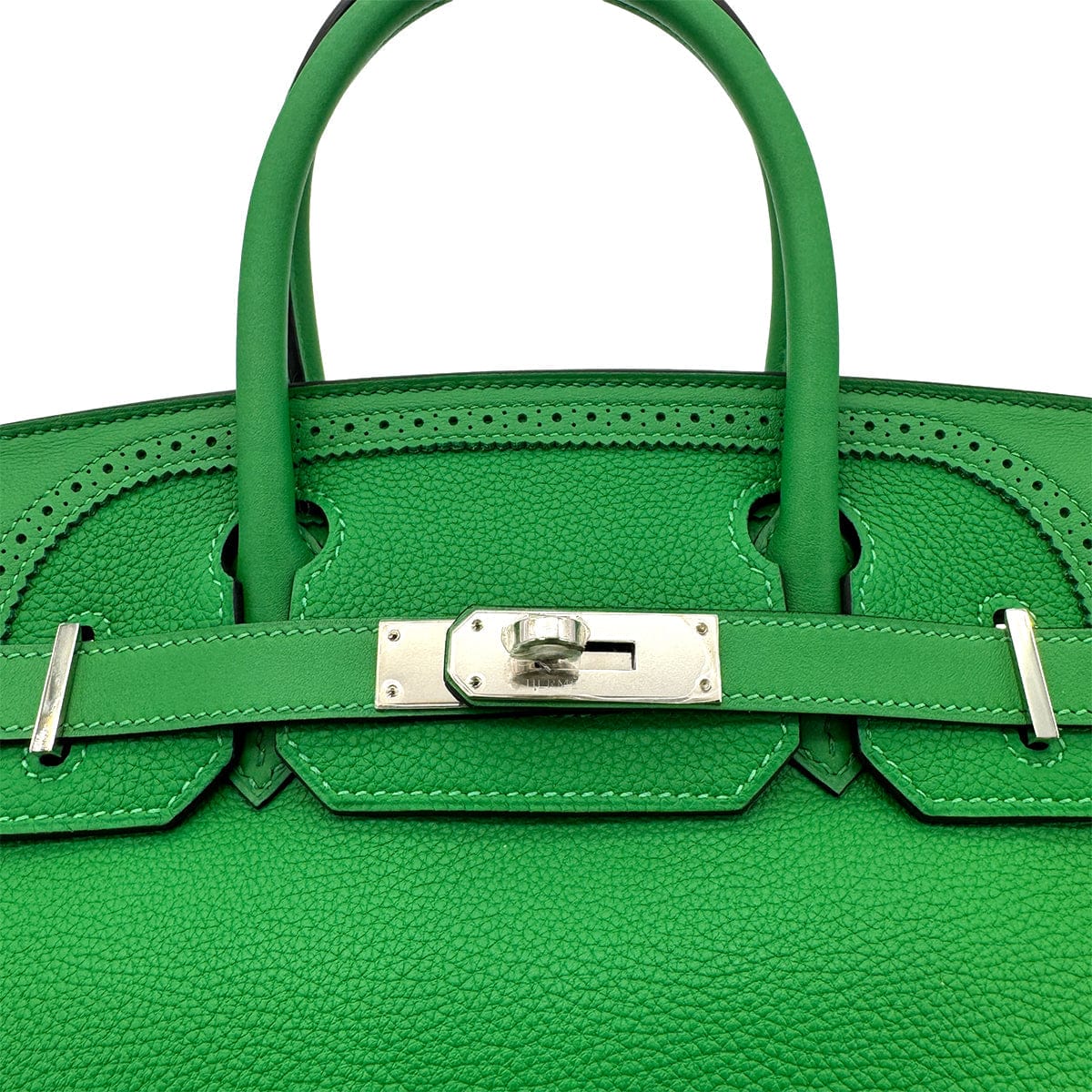 Luxury Promise Japan HERMES BIRKIN 30 GHILLIES BAMBOU TOGO SWIFT HAND BAG T PHW 90305240
