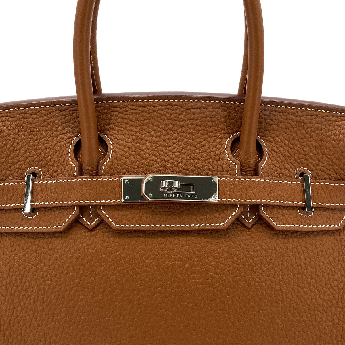 Luxury Promise Japan HERMES BIRKIN 30 GOLD TAURILLON CLEMENCE HAND BAG □N SHW 90286865