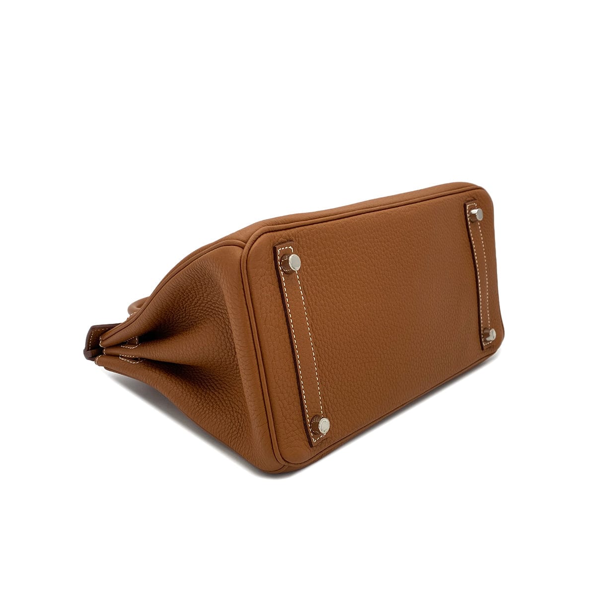 Luxury Promise Japan HERMES BIRKIN 30 GOLD TAURILLON CLEMENCE HAND BAG □N SHW 90286865