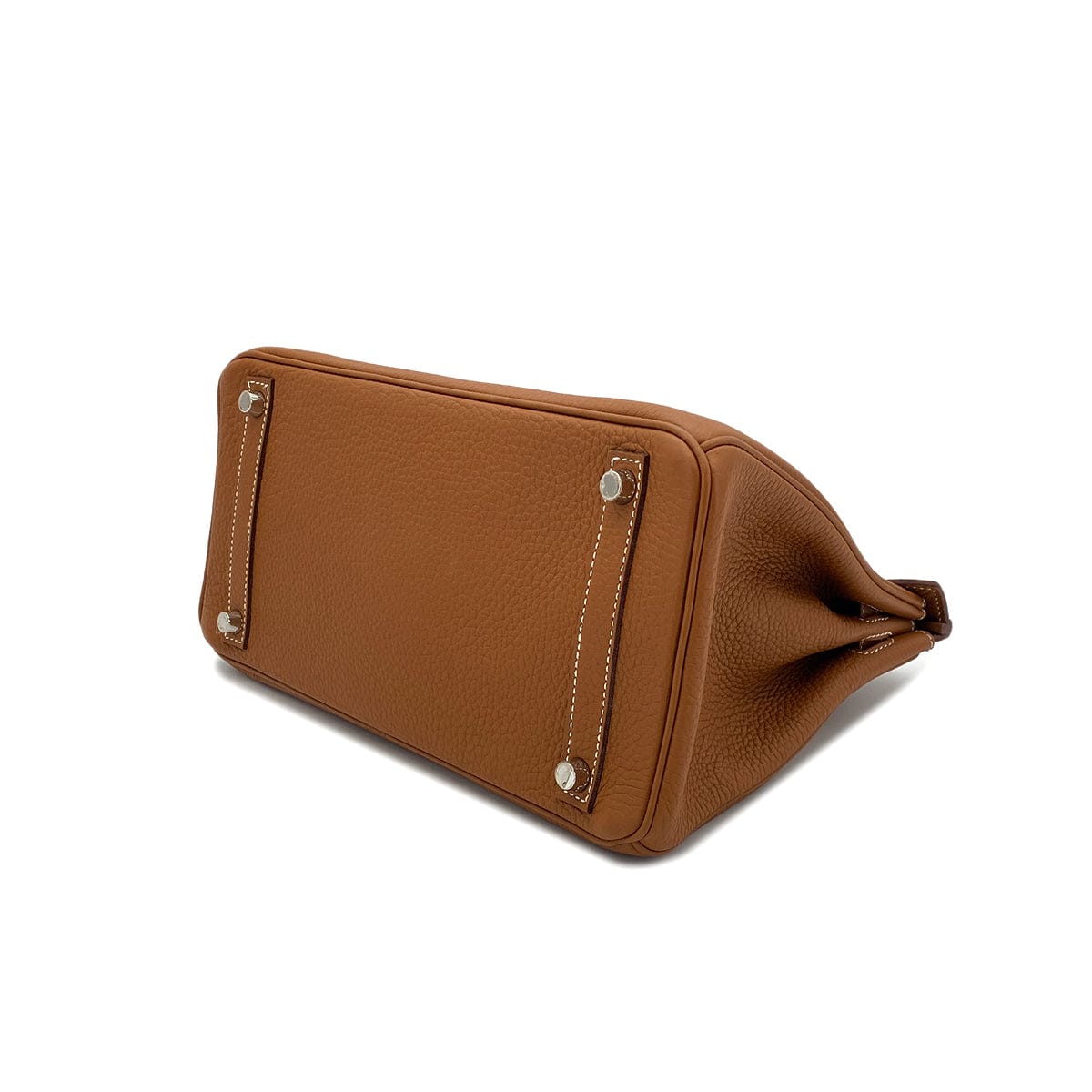 Luxury Promise Japan HERMES BIRKIN 30 GOLD TAURILLON CLEMENCE HAND BAG □N SHW 90286865