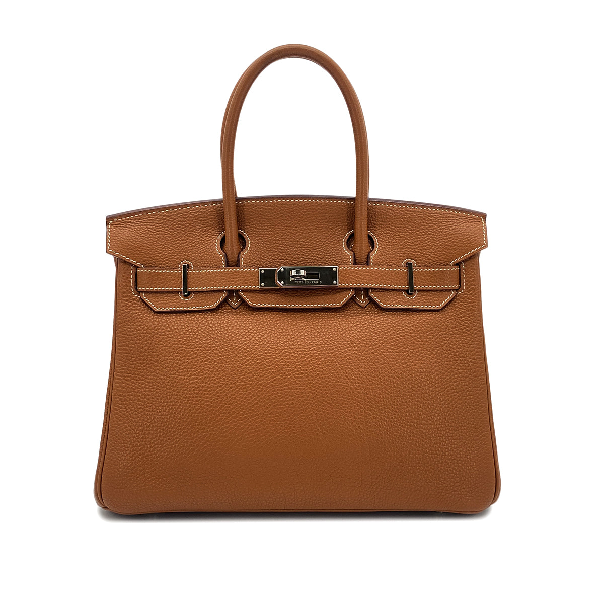 Luxury Promise Japan HERMES BIRKIN 30 GOLD TOGO HAND BAG □H SHW 90301652