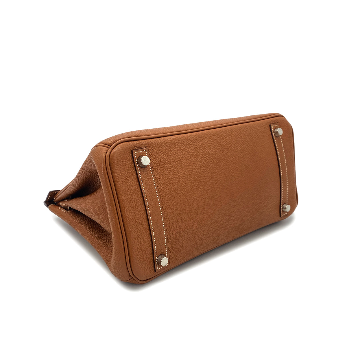 Luxury Promise Japan HERMES BIRKIN 30 GOLD TOGO HAND BAG □H SHW 90301652