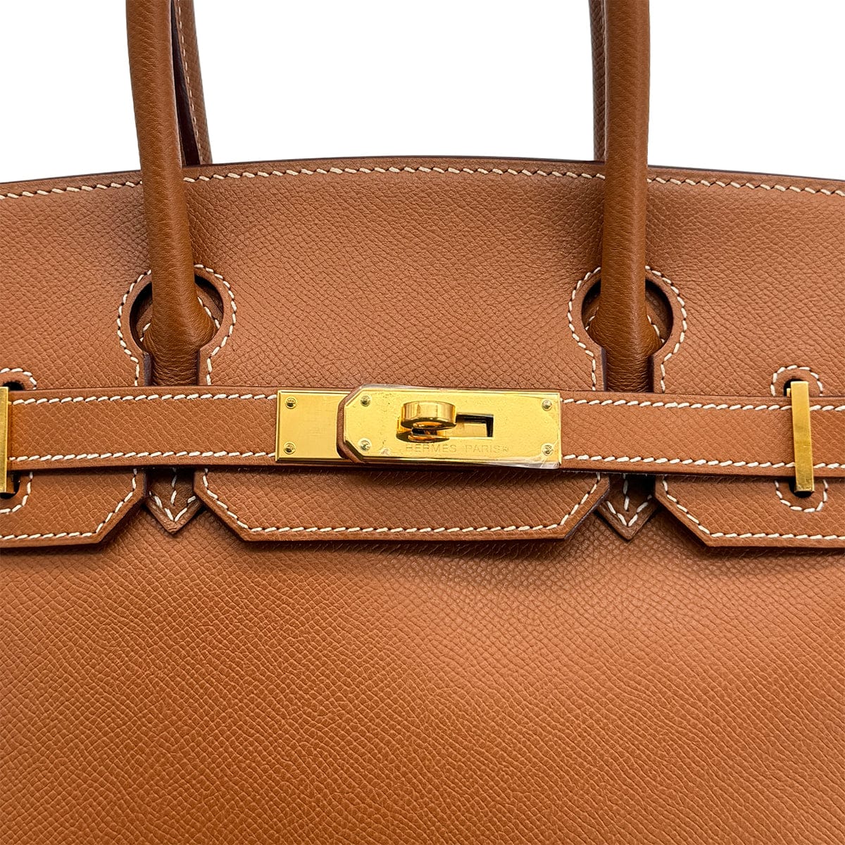 Luxury Promise Japan HERMES BIRKIN 30 GOLD VEAU EPSOM HAND BAG 2006 SQUARE J GOLD HARDWARE 90324623