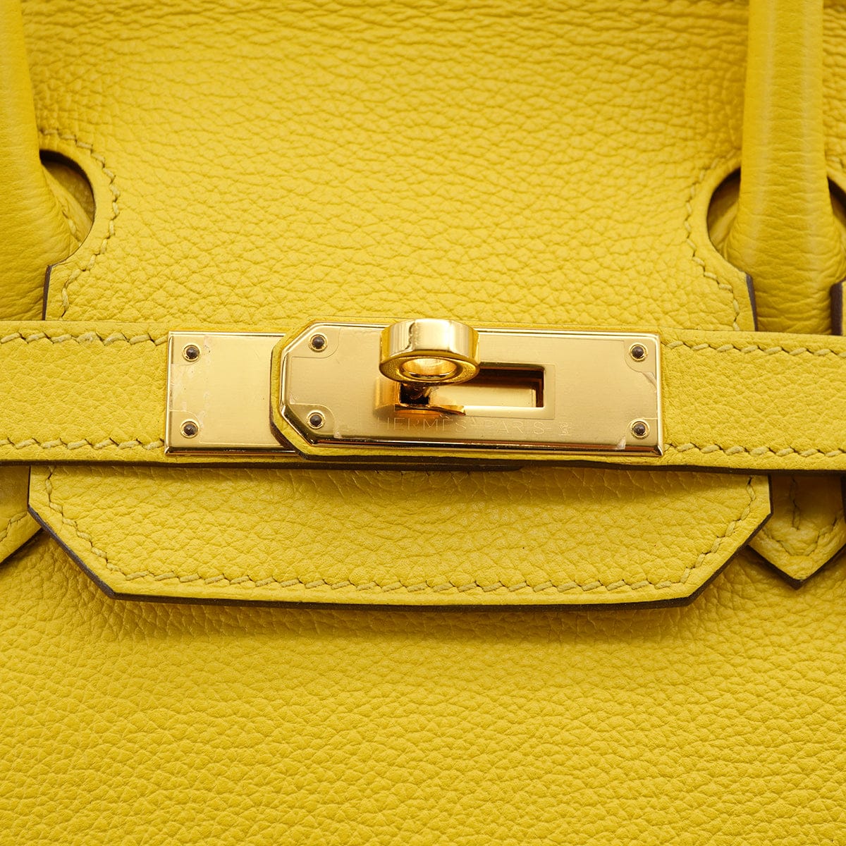 Luxury Promise Japan HERMES BIRKIN 30 JAUNE DE NAPLES TAURILLON NOVILLO HAND BAG 2019 D STAMP GOLD HARDWARE 90331366