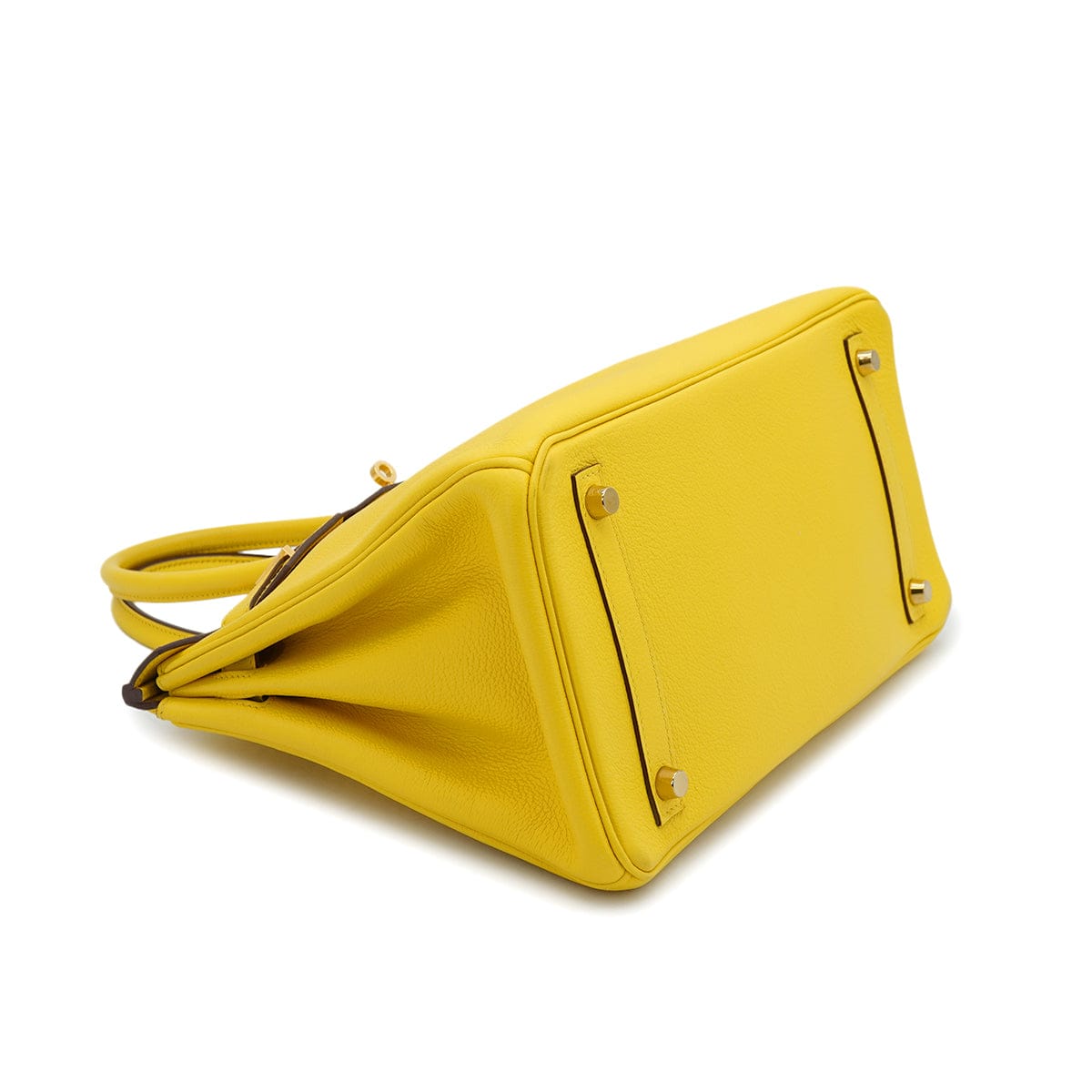 Luxury Promise Japan HERMES BIRKIN 30 JAUNE DE NAPLES TAURILLON NOVILLO HAND BAG 2019 D STAMP GOLD HARDWARE 90331366