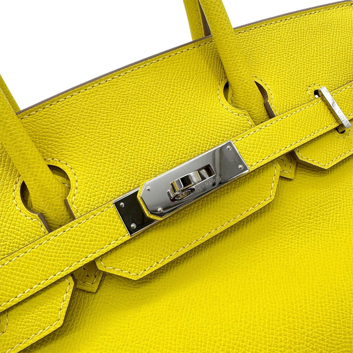 Luxury Promise Japan HERMES BIRKIN 30 LIME VEAU EPSOM HAND BAG Y SHW 90292999