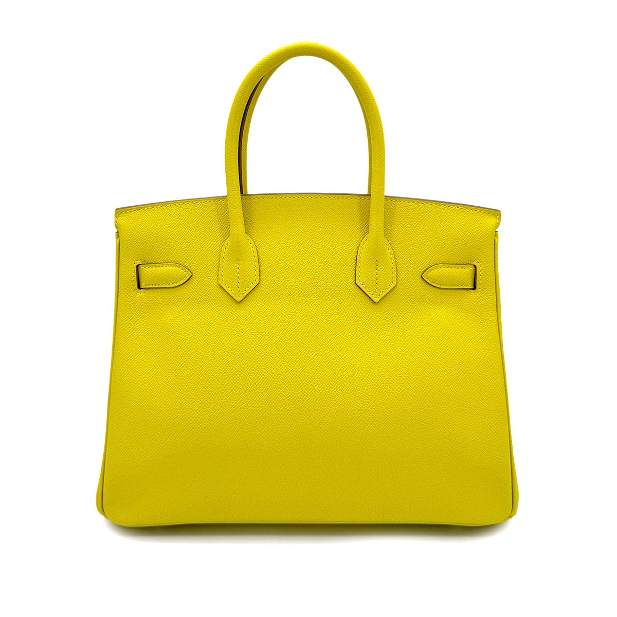 Luxury Promise Japan HERMES BIRKIN 30 LIME VEAU EPSOM HAND BAG Y SHW 90292999