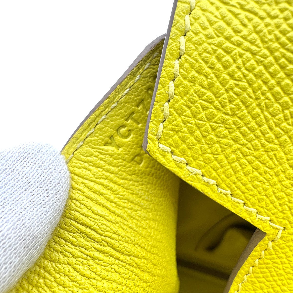 Luxury Promise Japan HERMES BIRKIN 30 LIME VEAU EPSOM HAND BAG Y SHW 90292999