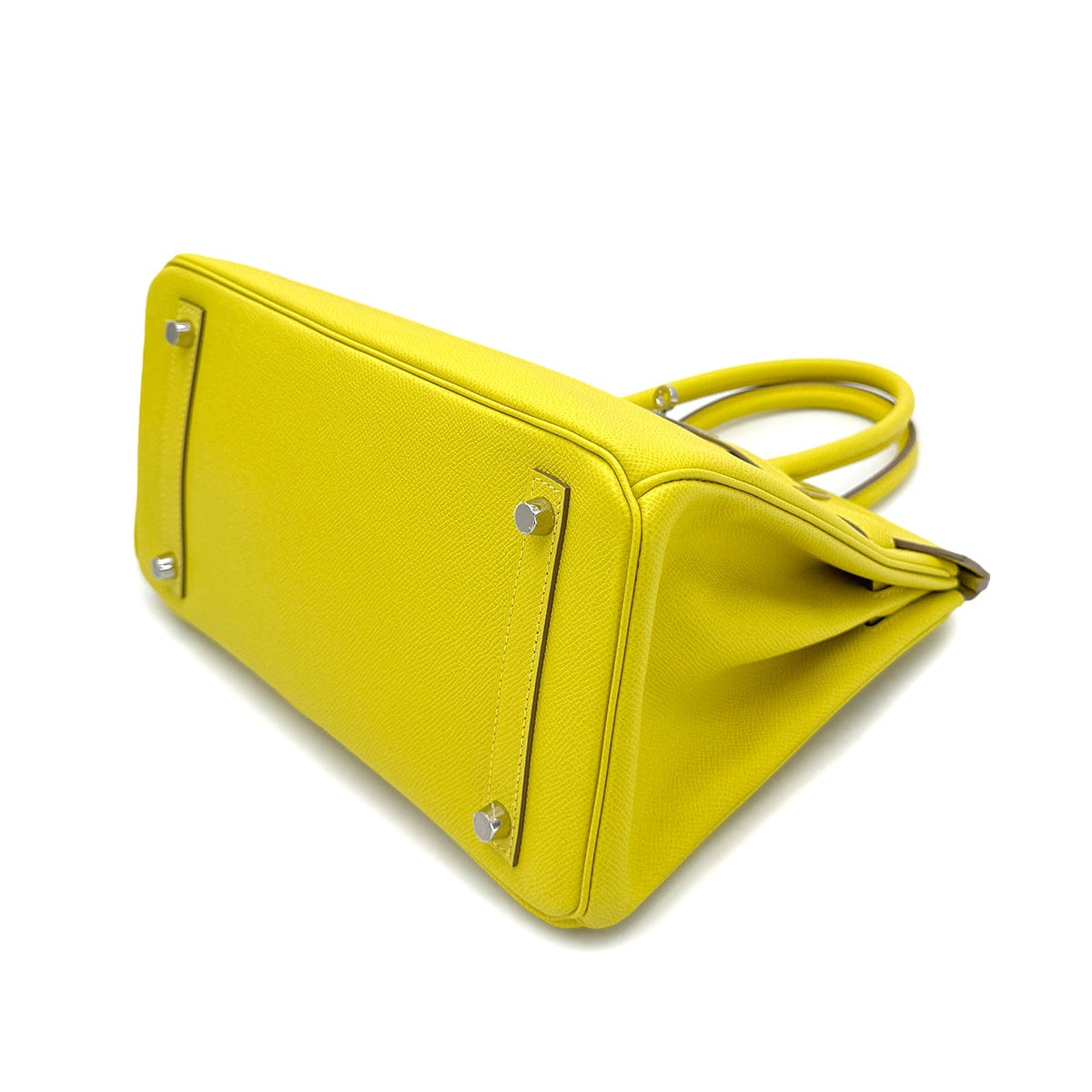 Luxury Promise Japan HERMES BIRKIN 30 LIME VEAU EPSOM HAND BAG Y SHW 90292999