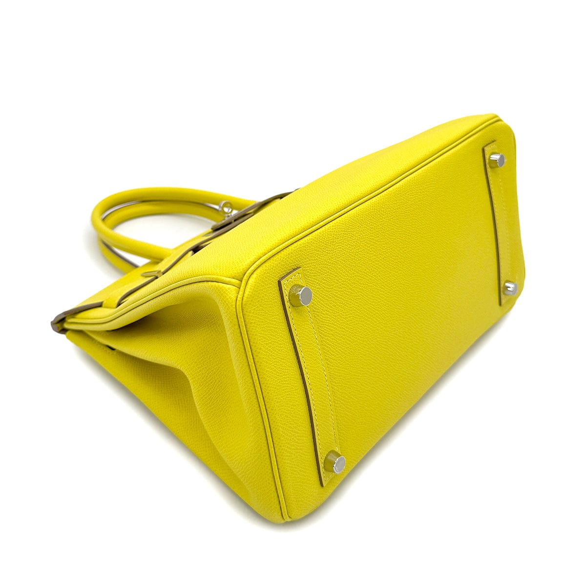 Luxury Promise Japan HERMES BIRKIN 30 LIME VEAU EPSOM HAND BAG Y SHW 90292999