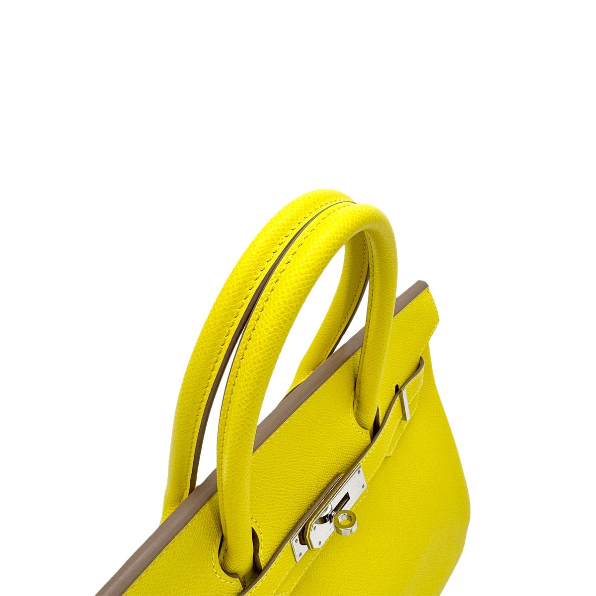 Luxury Promise Japan HERMES BIRKIN 30 LIME VEAU EPSOM HAND BAG Y SHW 90292999