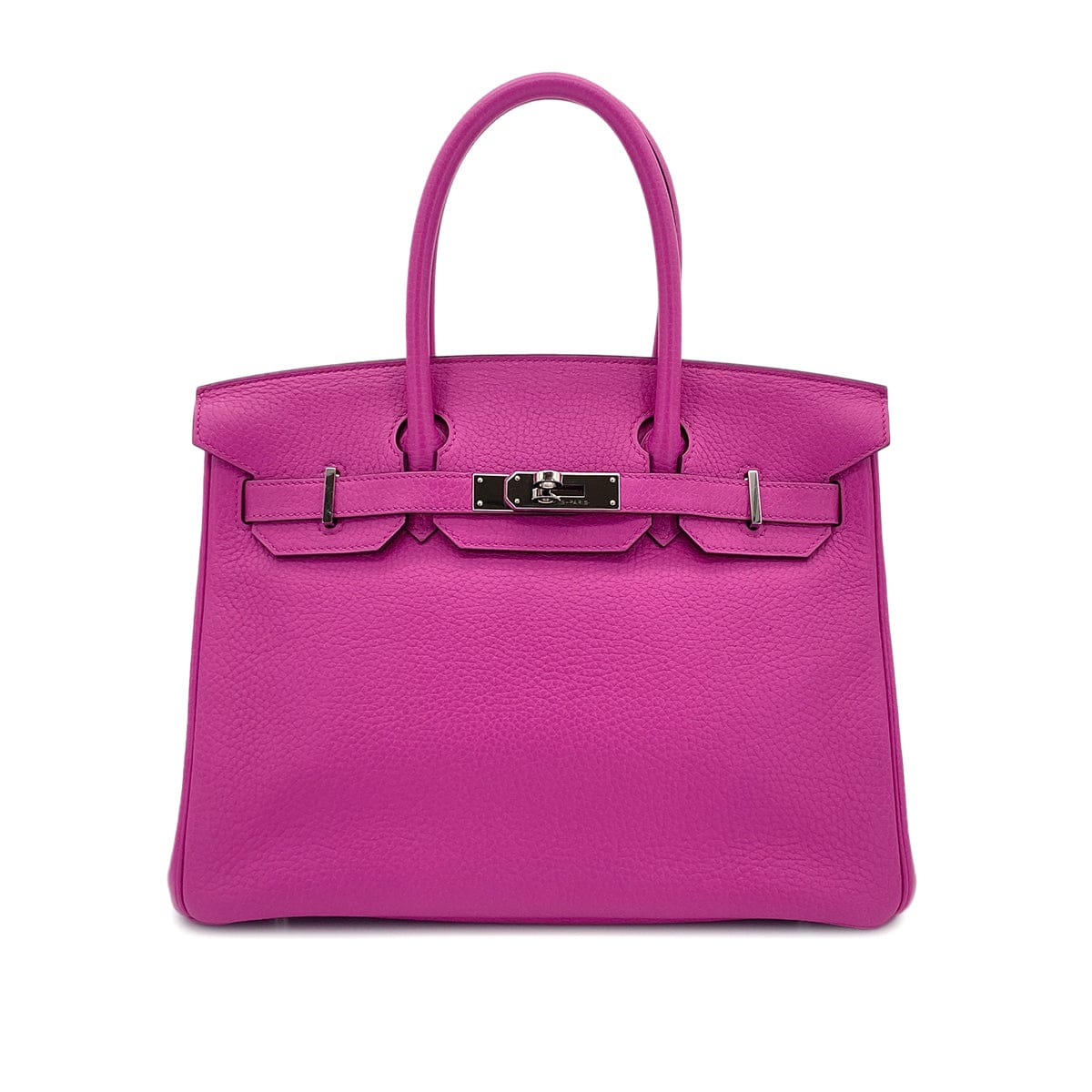Luxury Promise Japan HERMES BIRKIN 30 MAGNOLIA TAURILLON CLEMENCE HAND BAG C SHW 90303312