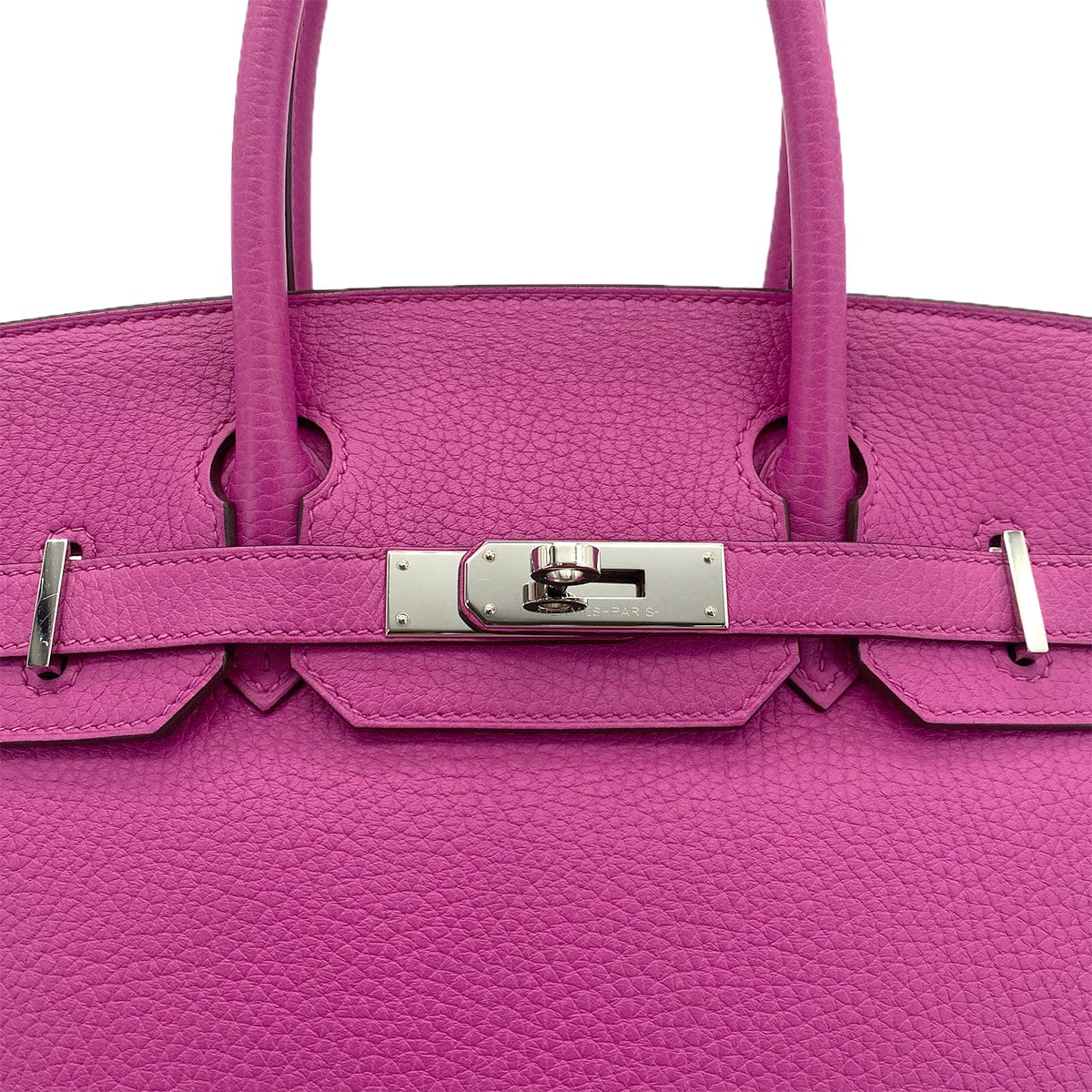 Luxury Promise Japan HERMES BIRKIN 30 MAGNOLIA TAURILLON CLEMENCE HAND BAG C SHW 90303312