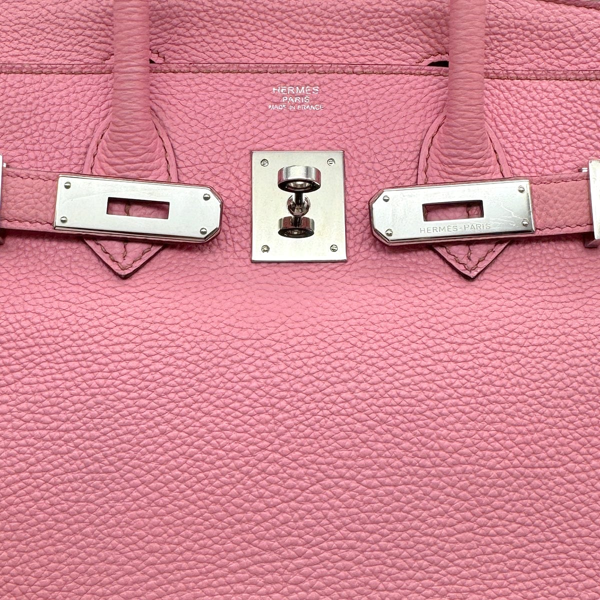 Luxury Promise Japan HERMES BIRKIN 30 PINK TOGO HAND BAG 2010 SQUARE N PALLADIUM HARDWARE 90317850