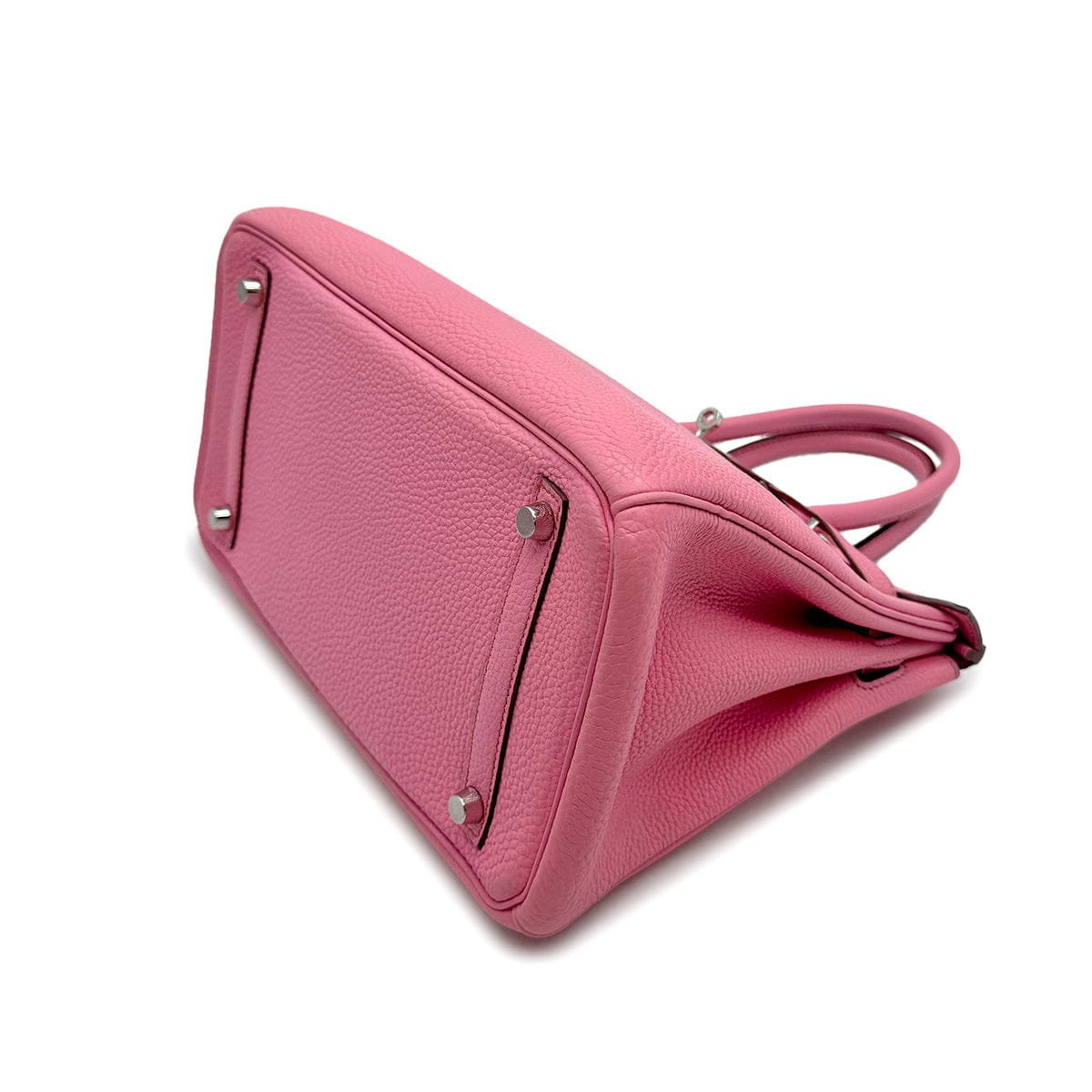 Luxury Promise Japan HERMES BIRKIN 30 PINK TOGO HAND BAG 2010 SQUARE N PALLADIUM HARDWARE 90317850
