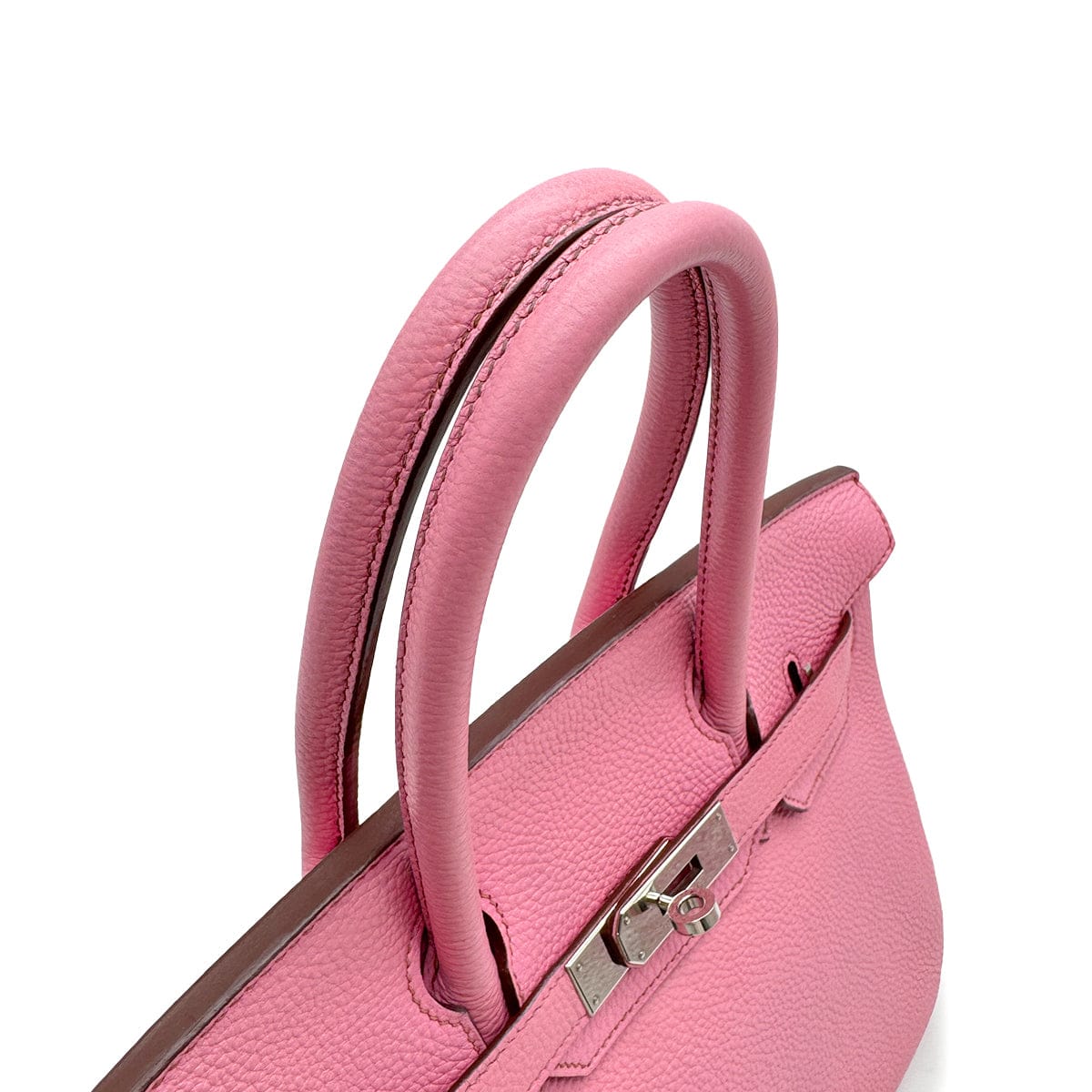 Luxury Promise Japan HERMES BIRKIN 30 PINK TOGO HAND BAG 2010 SQUARE N PALLADIUM HARDWARE 90317850
