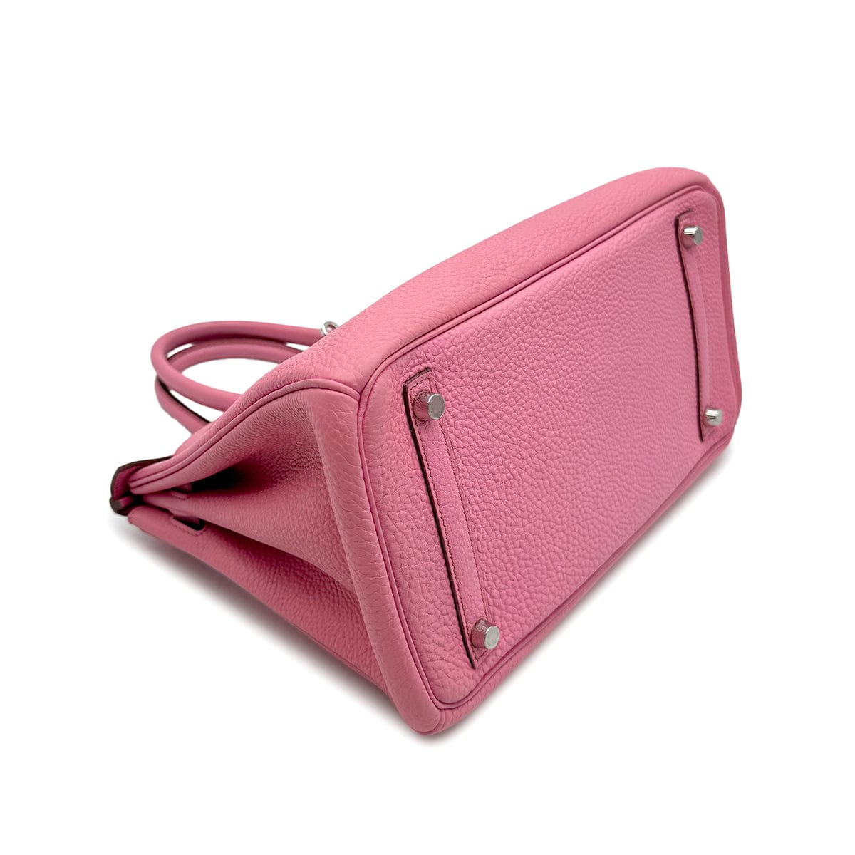 Luxury Promise Japan HERMES BIRKIN 30 PINK TOGO HAND BAG 2010 SQUARE N PALLADIUM HARDWARE 90317850
