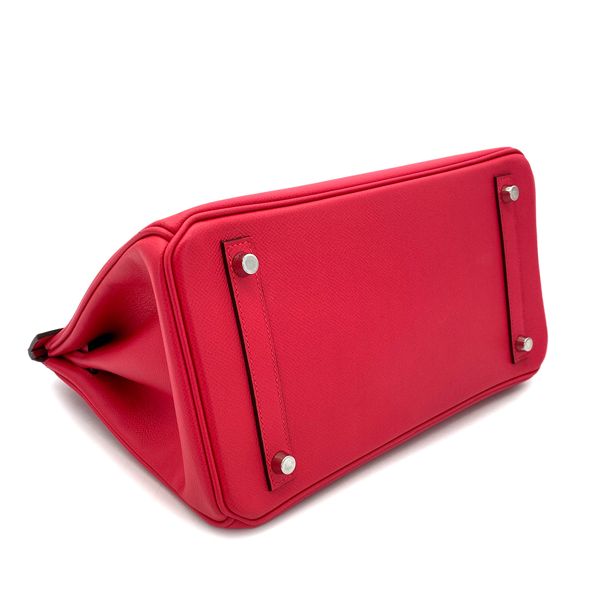 Luxury Promise Japan HERMES BIRKIN 30 ROSE EXTREME EPSOM HAND BAG D SHW 90301649