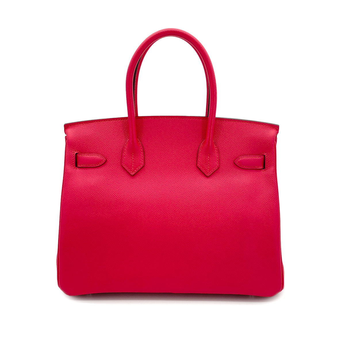 Luxury Promise Japan HERMES BIRKIN 30 ROSE EXTREME EPSOM HAND BAG D SHW 90301649