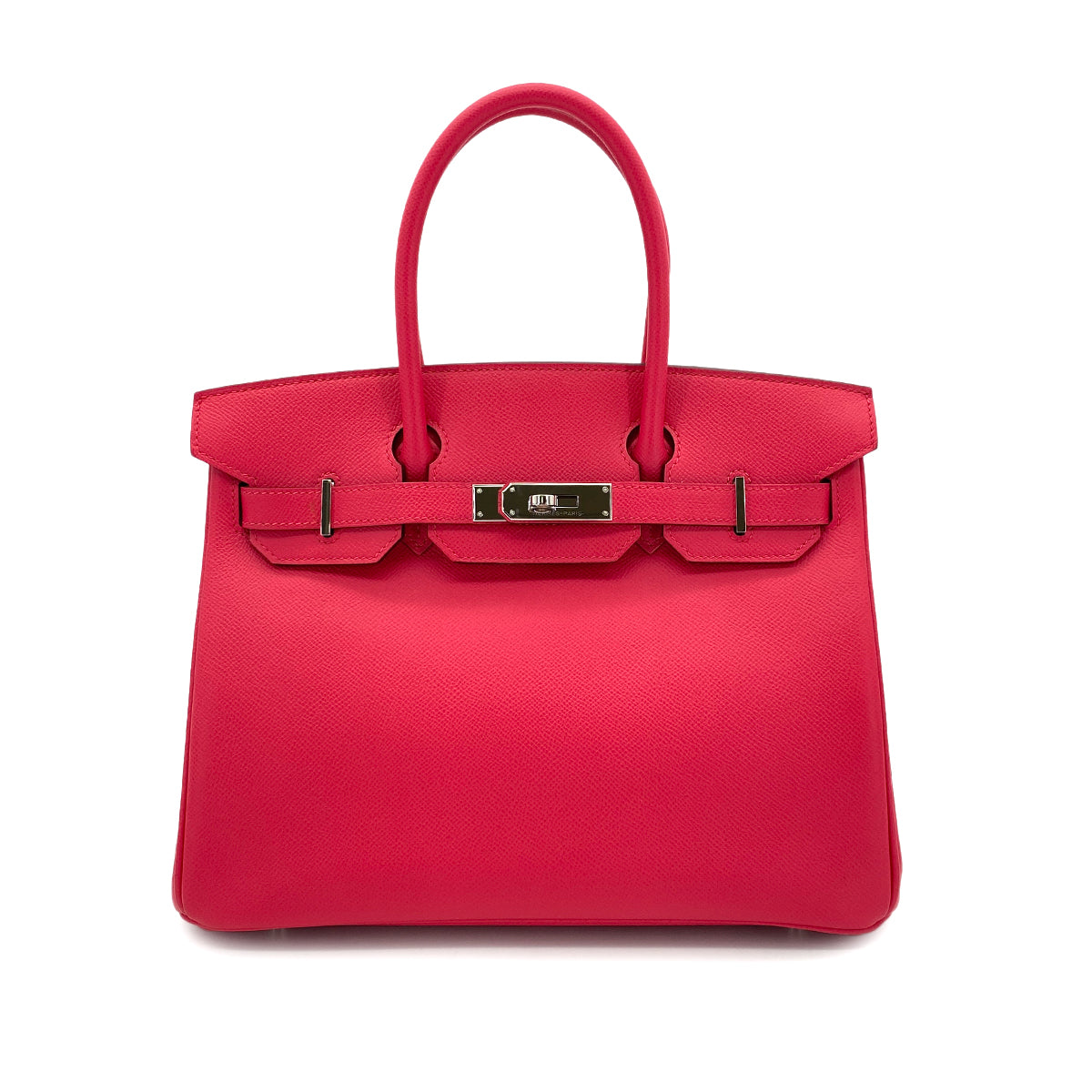 Luxury Promise Japan HERMES BIRKIN 30 ROSE EXTREME EPSOM HAND BAG D SHW 90301649