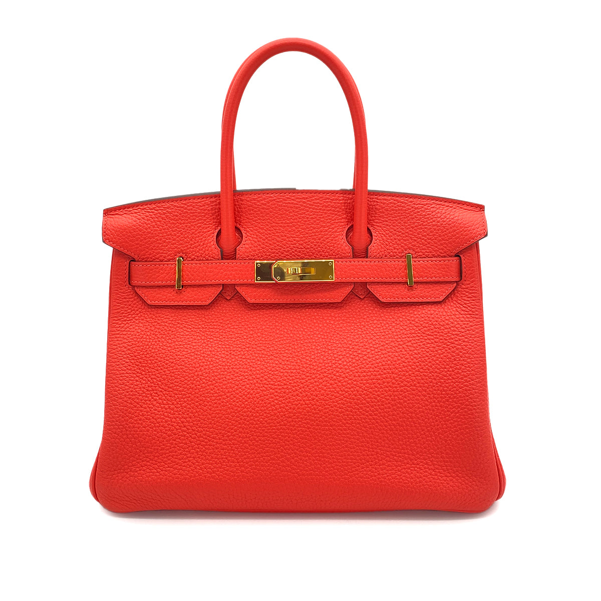 Luxury Promise Japan HERMES BIRKIN 30 ROSE JAIPUR TAURILLON CLEMENCE HAND BAG C SHW 90255357