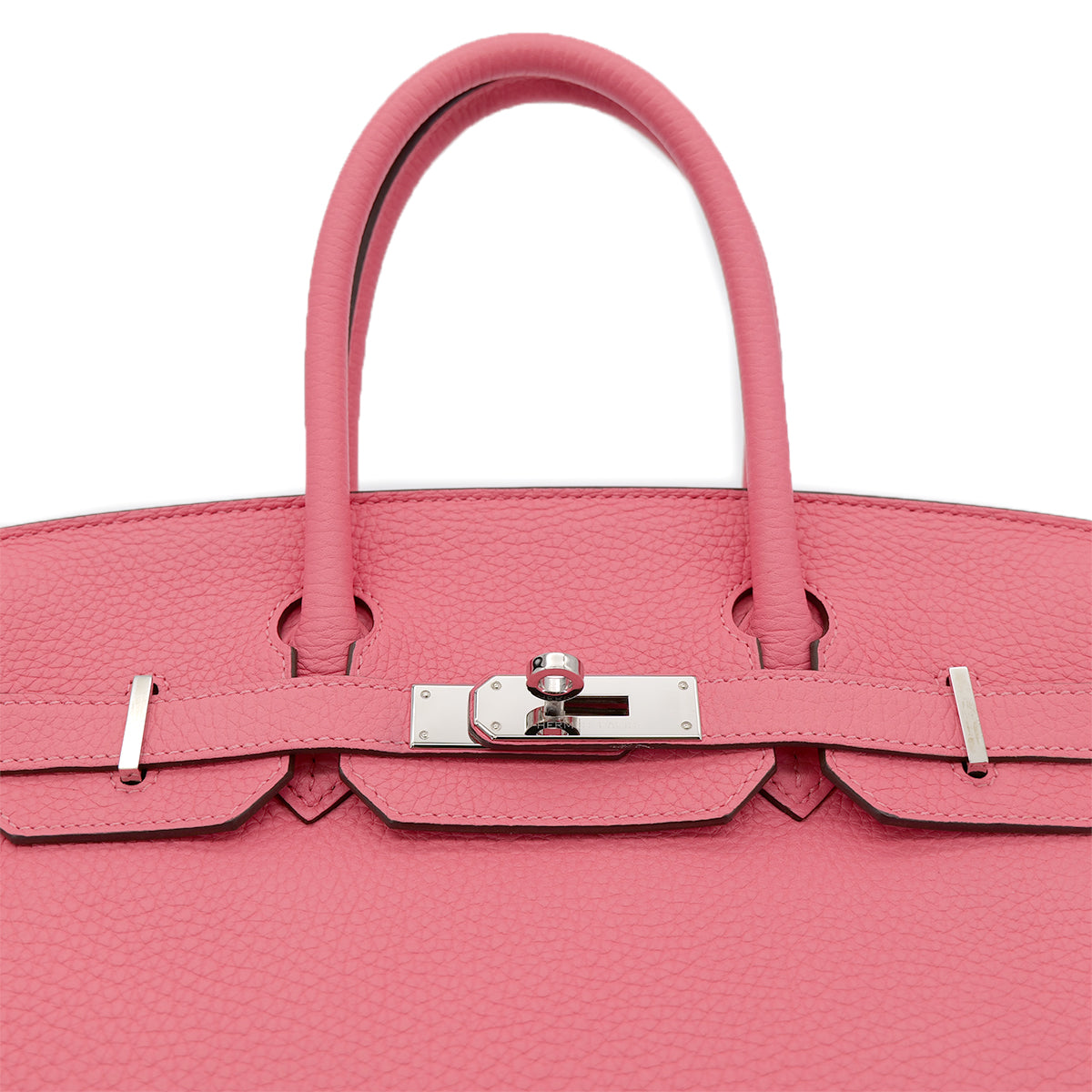 Luxury Promise Japan HERMES BIRKIN 30 ROSE LIPSTICK TAURILLON CLEMENCE HAND BAG Y SHW 90302929