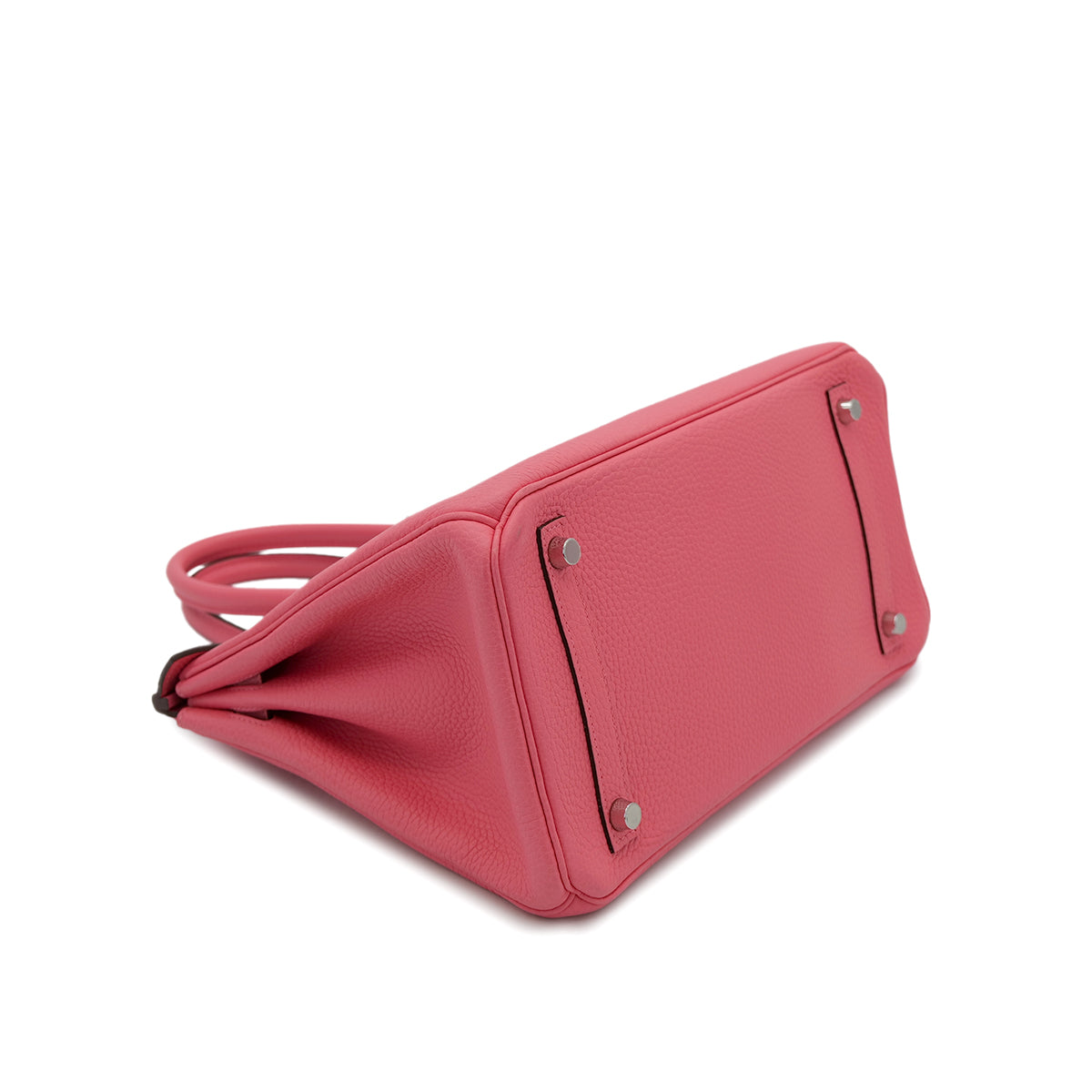 Luxury Promise Japan HERMES BIRKIN 30 ROSE LIPSTICK TAURILLON CLEMENCE HAND BAG Y SHW 90302929