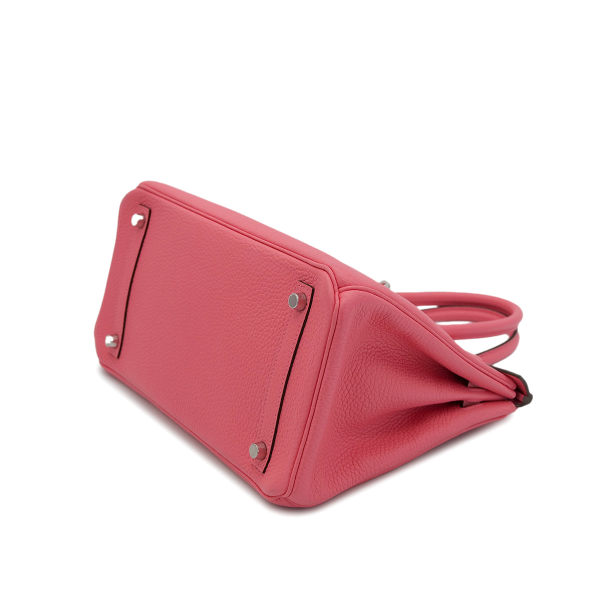 Luxury Promise Japan HERMES BIRKIN 30 ROSE LIPSTICK TAURILLON CLEMENCE HAND BAG Y SHW 90302929