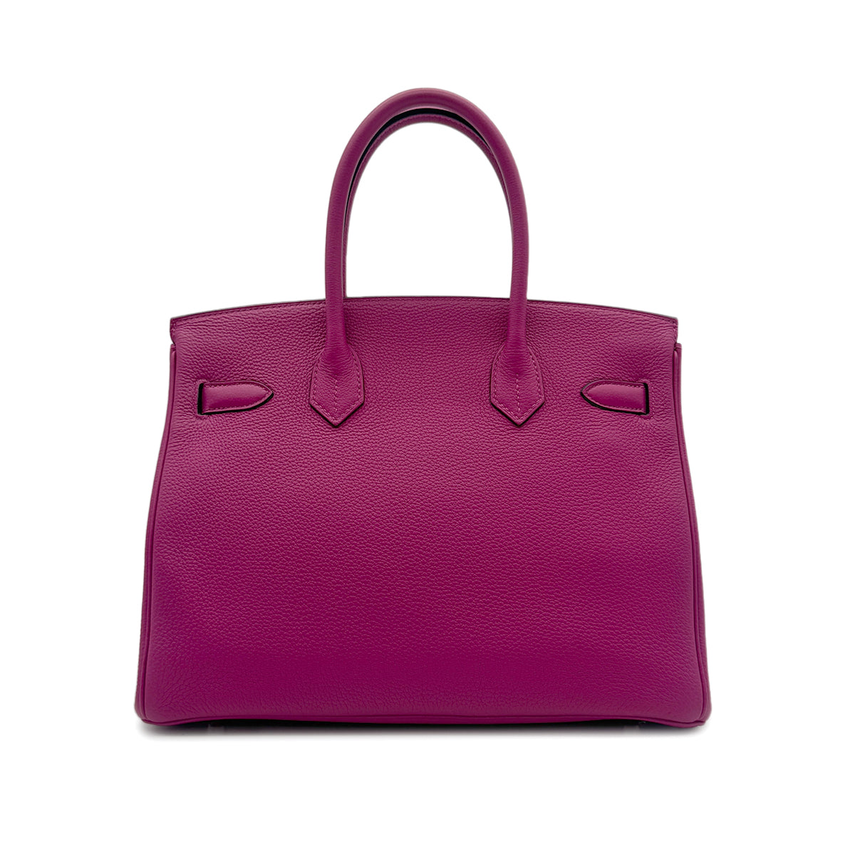 Luxury Promise Japan HERMES BIRKIN 30 ROSE PURPLE TOGO HAND BAG A PHW 90303612