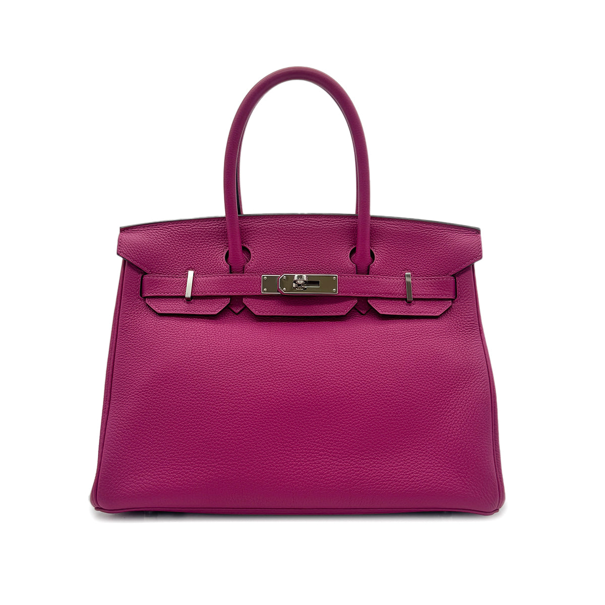 Luxury Promise Japan HERMES BIRKIN 30 ROSE PURPLE TOGO HAND BAG A PHW 90303612