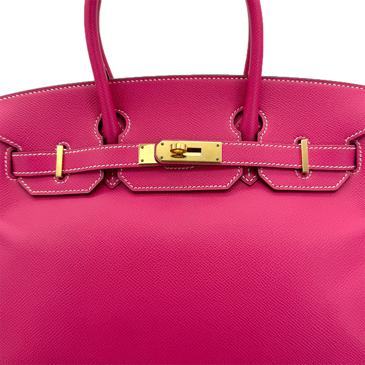 Luxury Promise Japan HERMES BIRKIN 30 ROSE TYRIEN VEAU EPSOM HAND BAG □Q GHW 90294138