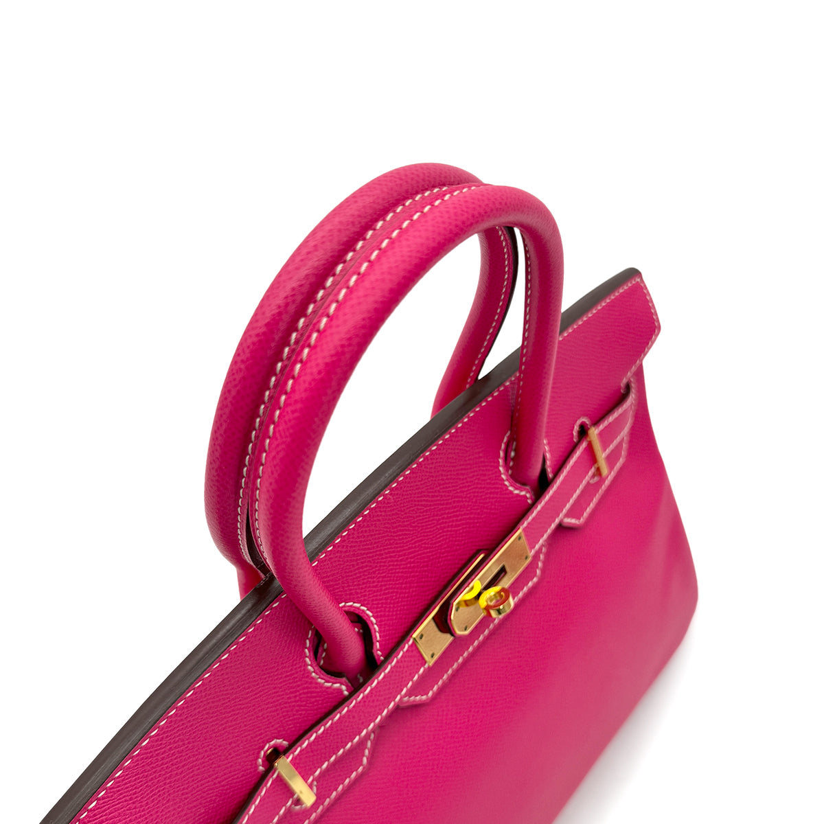 Luxury Promise Japan HERMES BIRKIN 30 ROSE TYRIEN VEAU EPSOM HAND BAG □Q GHW 90294138