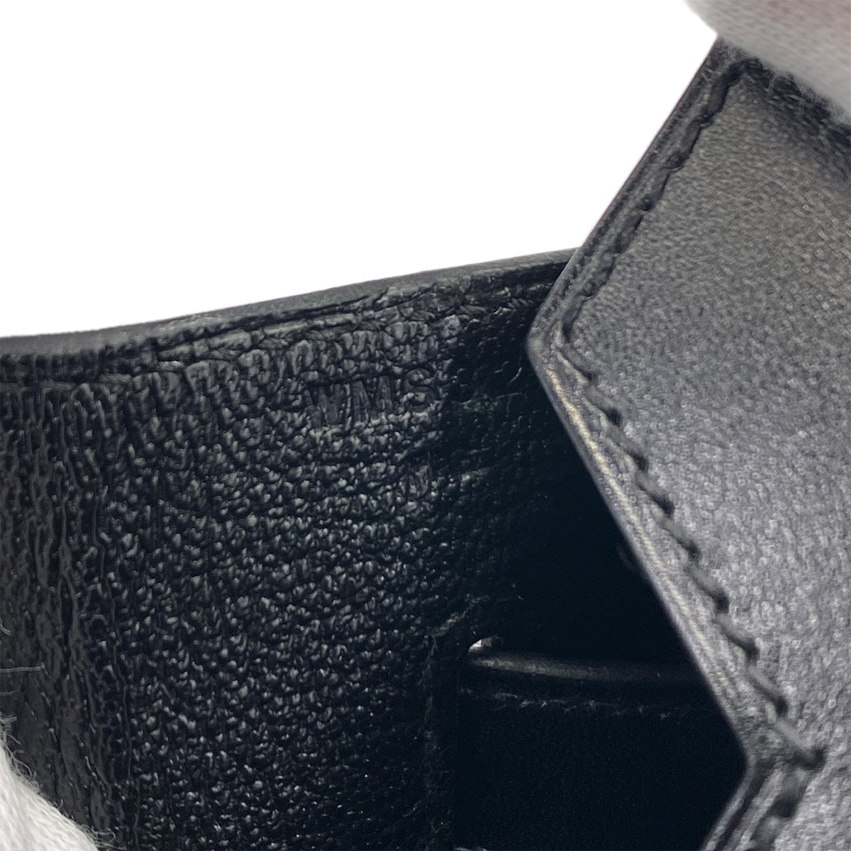 Luxury Promise Japan HERMES BIRKIN 30 SELLIER BLACK BOXCALF HAND BAG 2024 W STAMP PALLADIUM HARDWARE 90324129