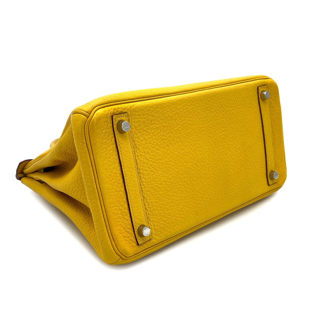 Luxury Promise Japan HERMES BIRKIN 30 SOLEIL TAURILLON CLEMENCE HAND BAG □M SHW 90301019