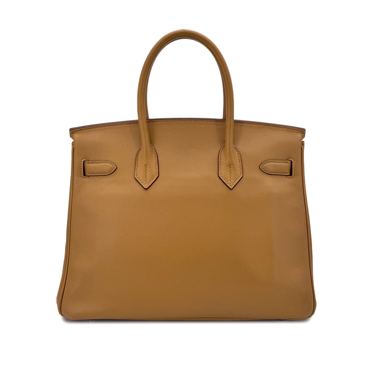 Luxury Promise Japan HERMES BIRKIN 30 TABAC CAMEL VEAU SWIFT HAND BAG □M SHW 90293006
