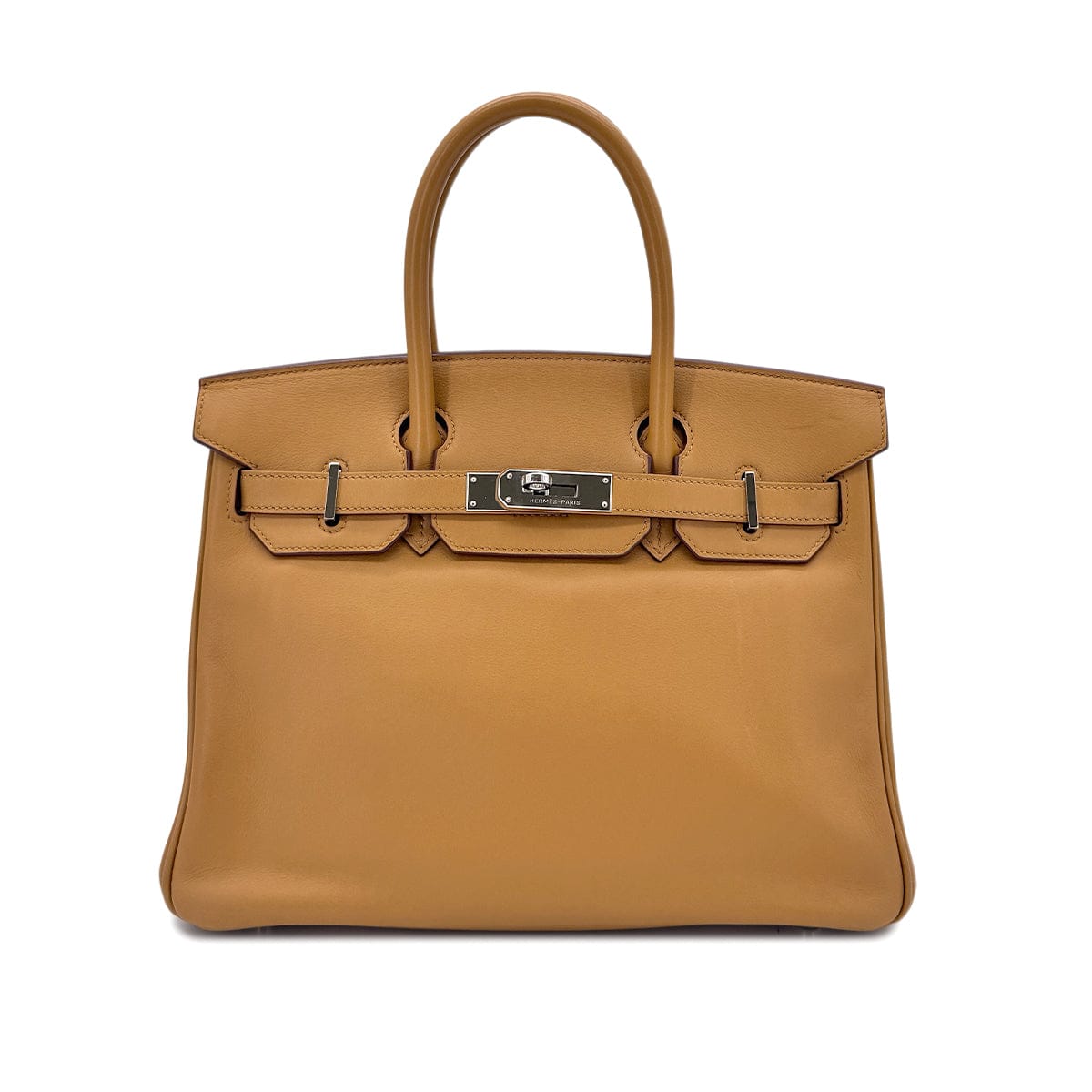 Luxury Promise Japan HERMES BIRKIN 30 TABAC CAMEL VEAU SWIFT HAND BAG □M SHW 90293006