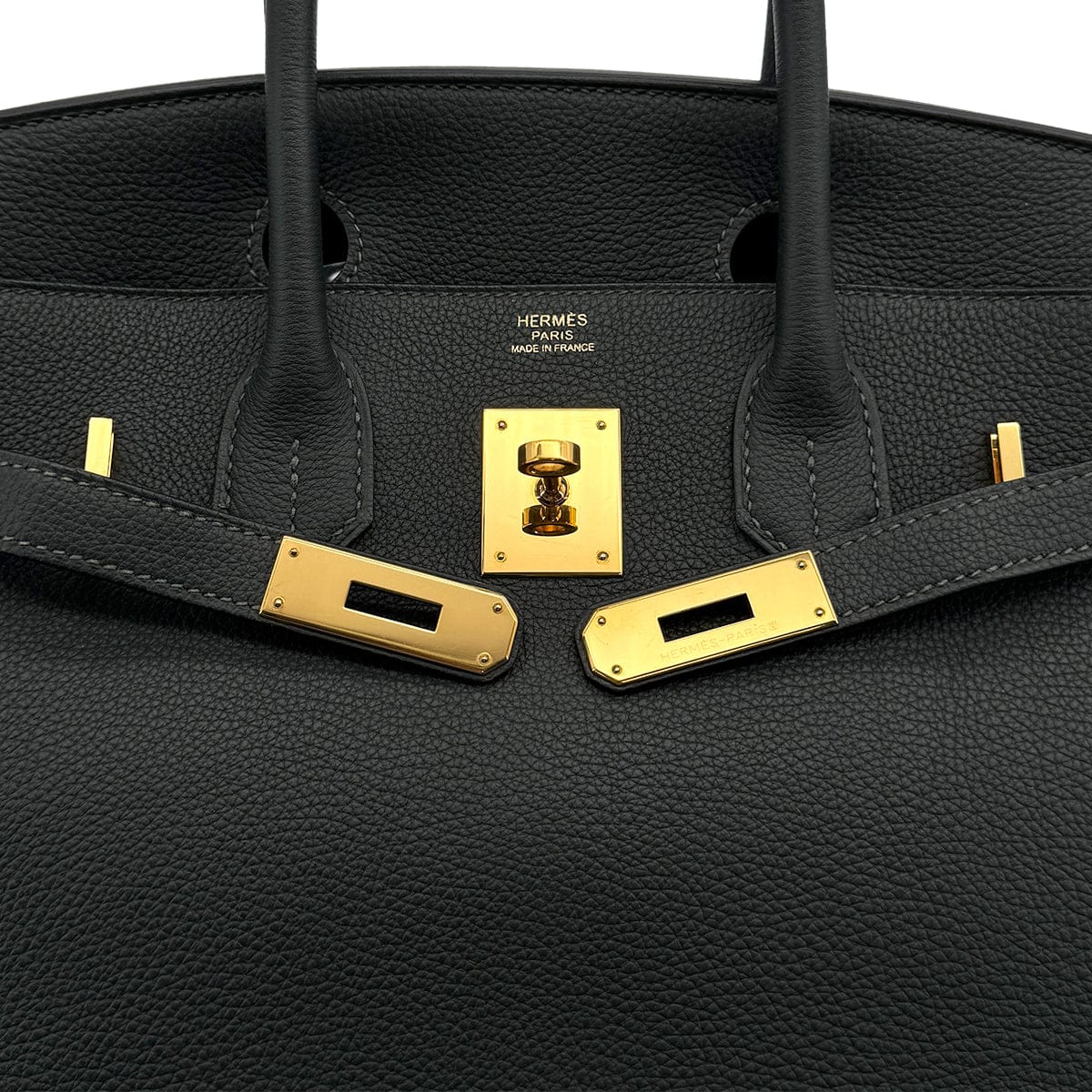 Luxury Promise Japan HERMES BIRKIN 30 VERT FONCE TOGO HAND BAG 2016 X STAMP GOLD HARDWARE 90314883