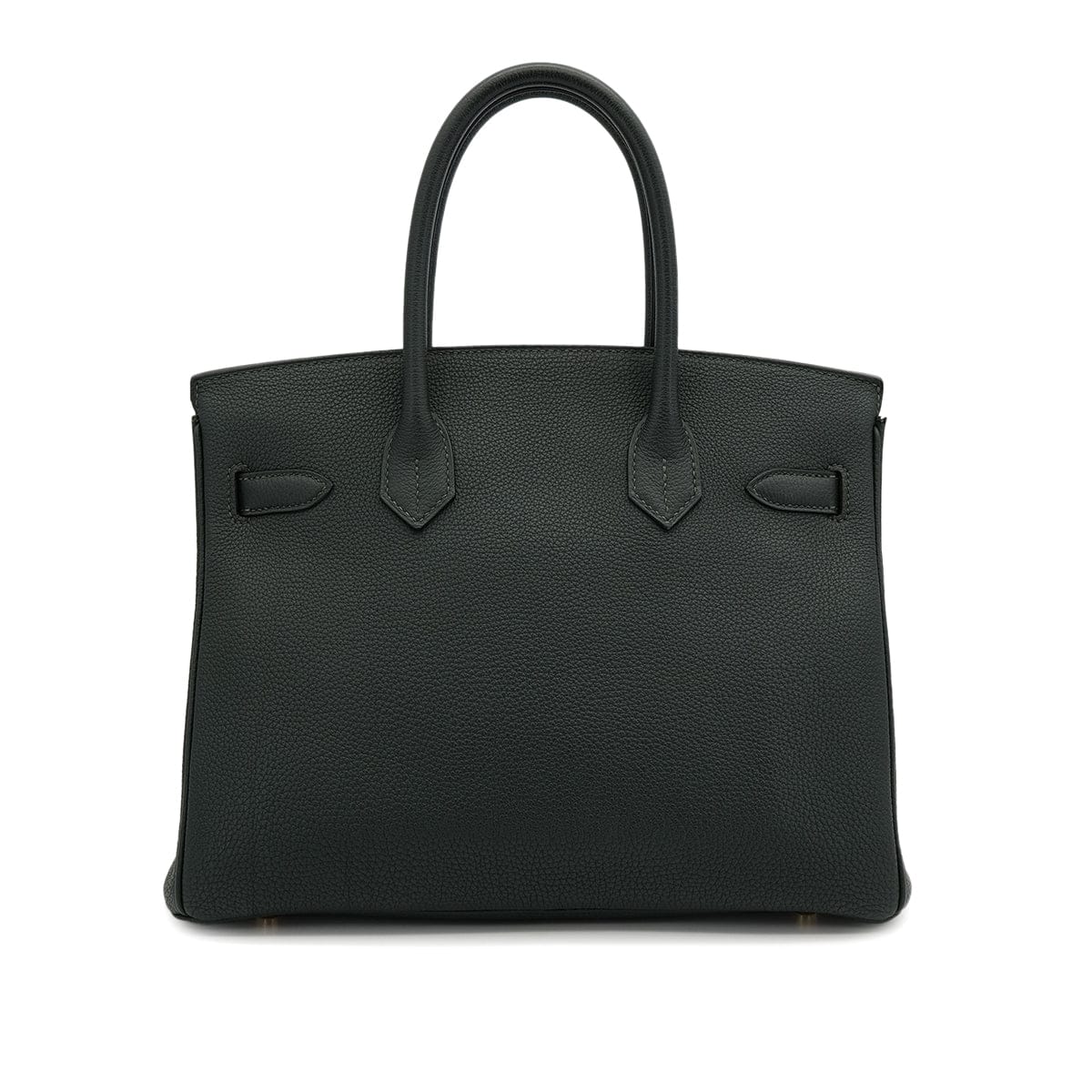 Luxury Promise Japan HERMES BIRKIN 30 VERT FONCE TOGO HAND BAG 2016 X STAMP GOLD HARDWARE 90314883