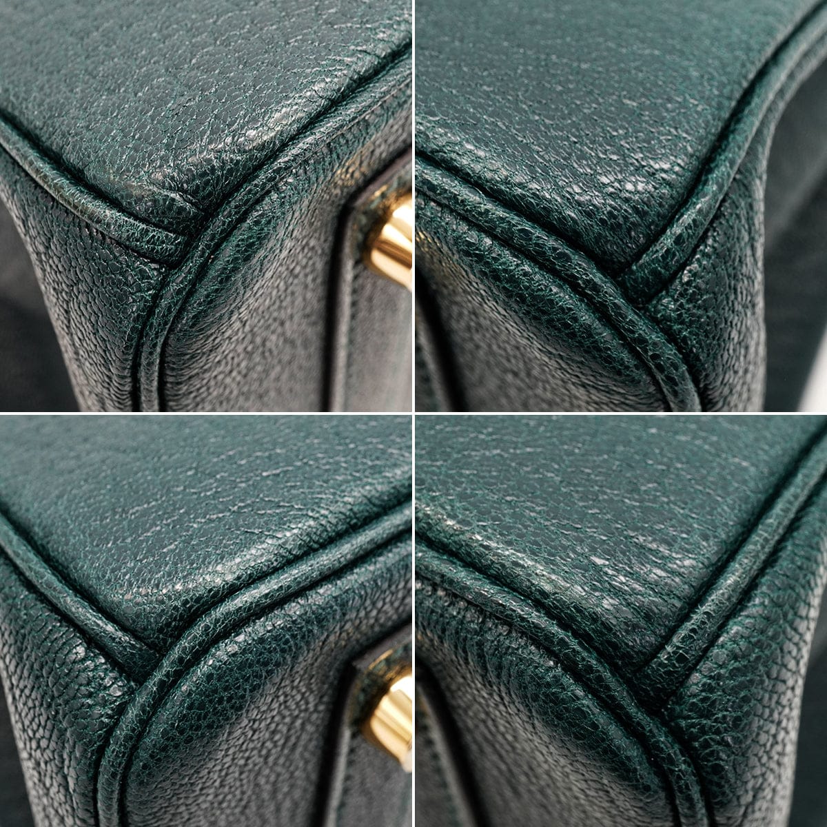 Luxury Promise Japan HERMES BIRKIN 30 VERT MOYEN CHEVRE HAND BAG 2024 W STAMP GOLD HARDWARE 90343837