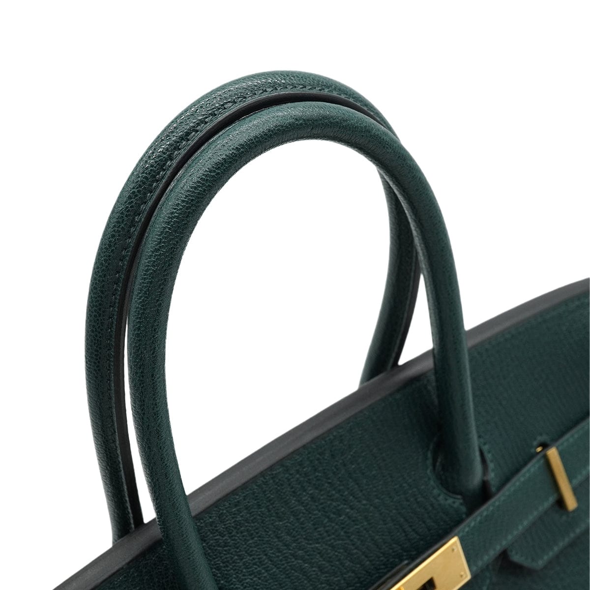 Luxury Promise Japan HERMES BIRKIN 30 VERT MOYEN CHEVRE HAND BAG 2024 W STAMP GOLD HARDWARE 90343837